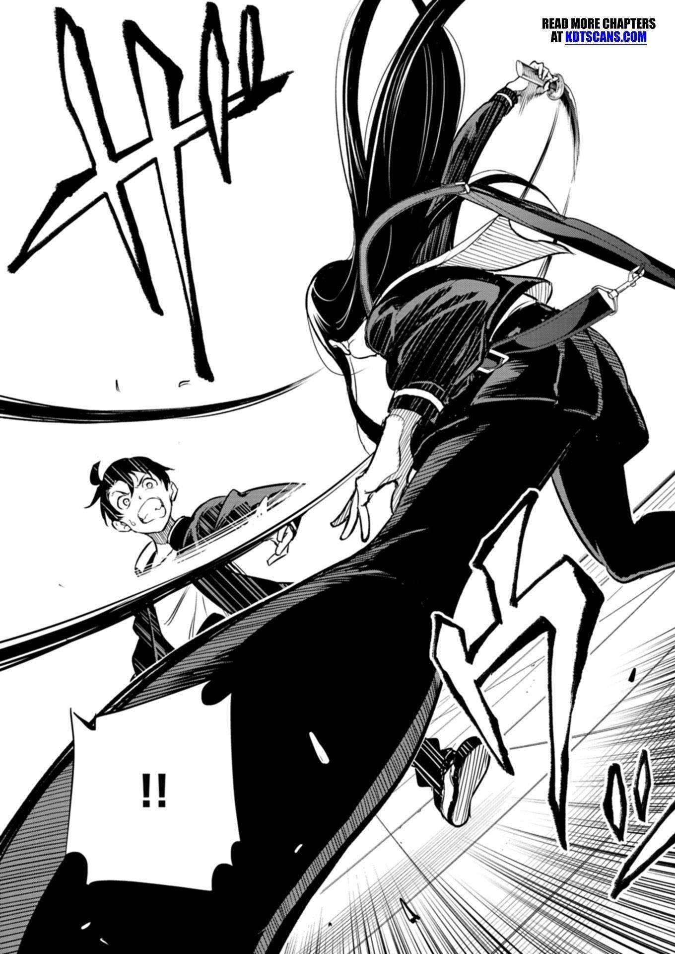 Returned From Another World, Earth Turned Out to Be Quite the Fantasy Too. Also, Losing Heroines, Stop Looking This Way Chapter 1 - Page 31 in English