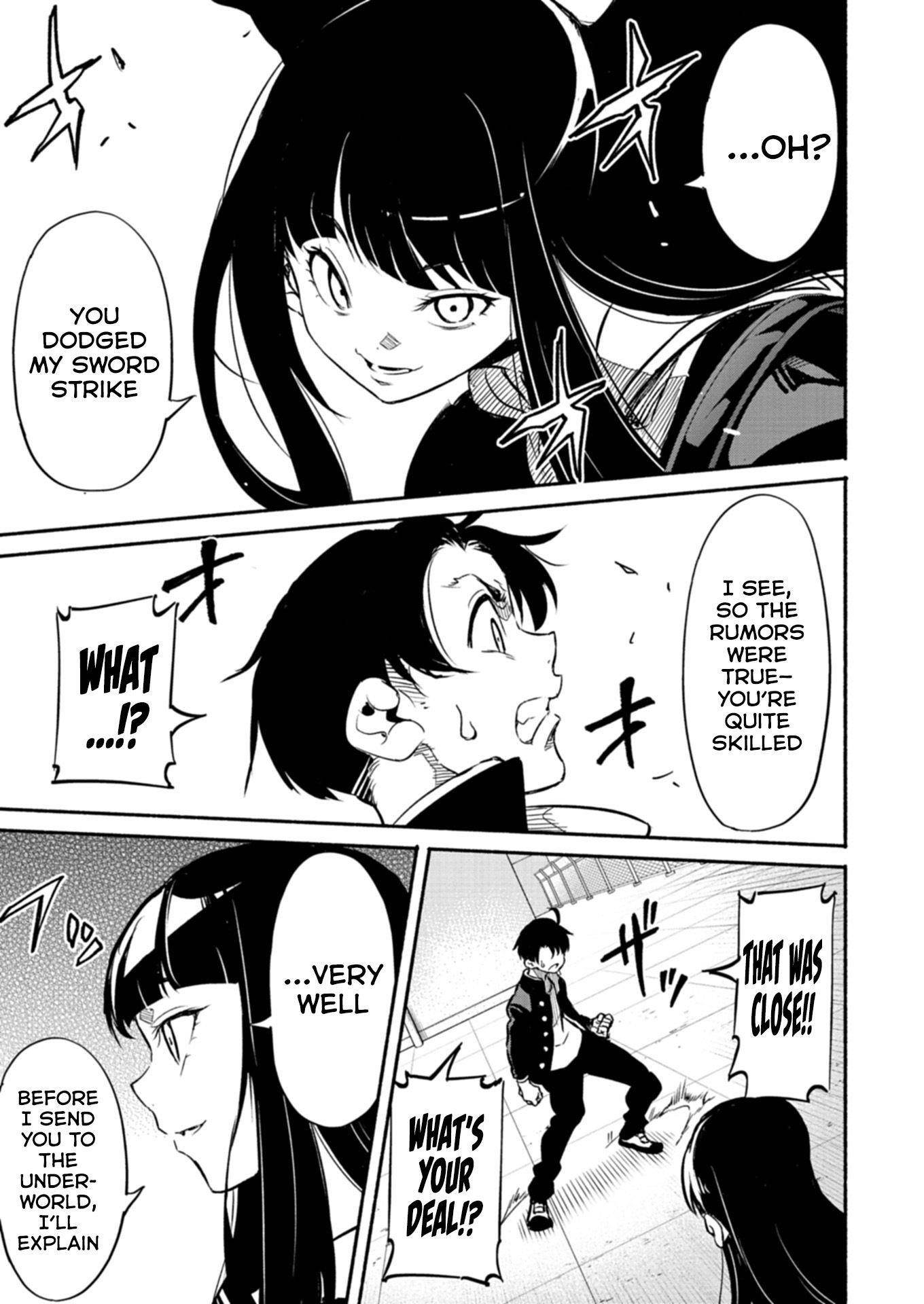 Returned From Another World, Earth Turned Out to Be Quite the Fantasy Too. Also, Losing Heroines, Stop Looking This Way Chapter 1 - Page 32 in English