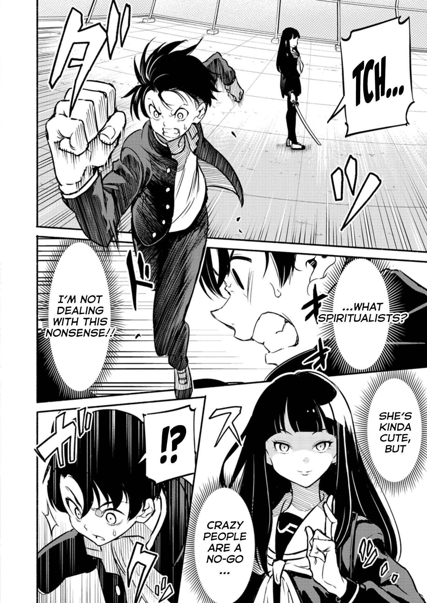 Returned From Another World, Earth Turned Out to Be Quite the Fantasy Too. Also, Losing Heroines, Stop Looking This Way Chapter 1 - Page 35 in English