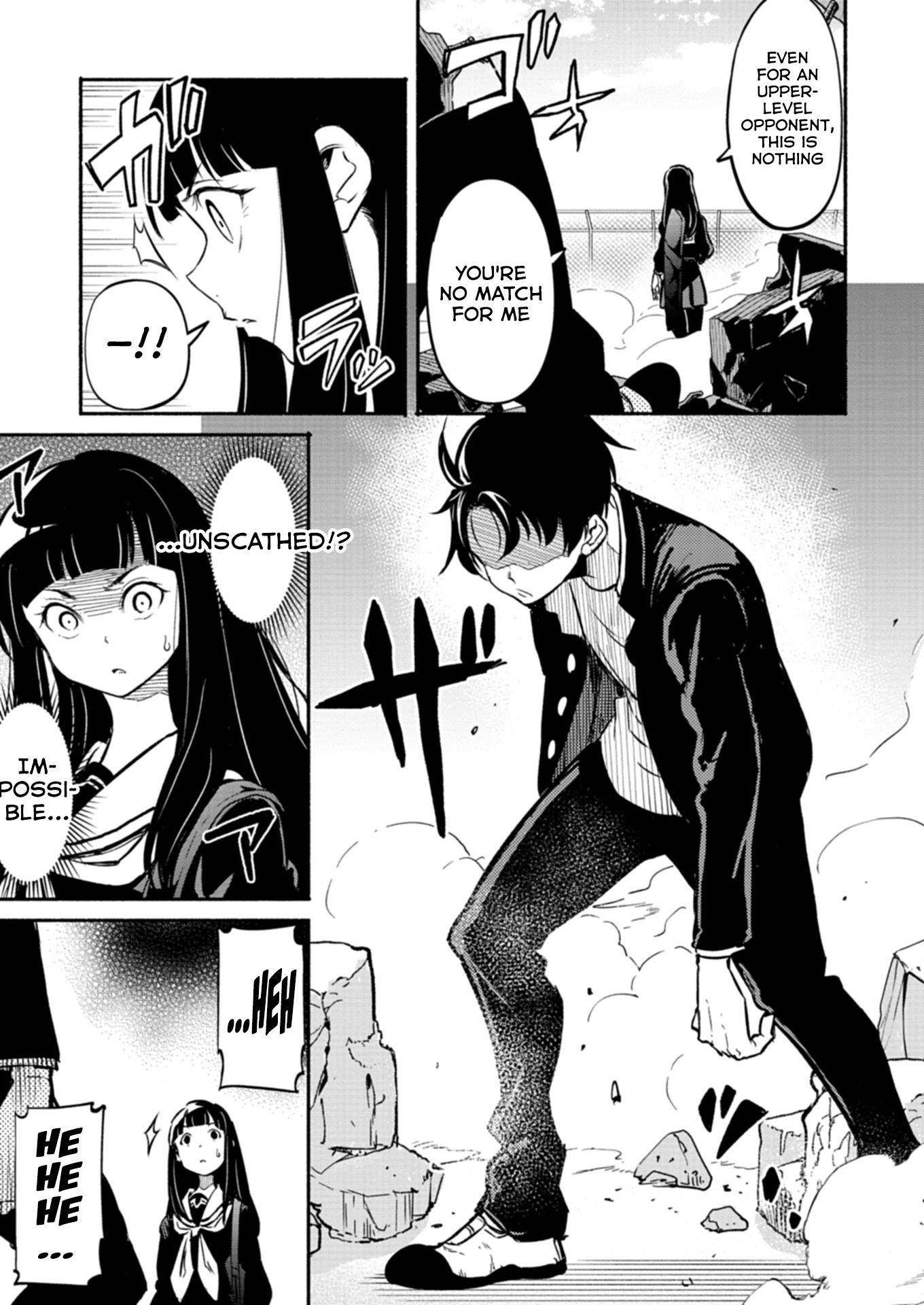Returned From Another World, Earth Turned Out to Be Quite the Fantasy Too. Also, Losing Heroines, Stop Looking This Way Chapter 1 - Page 38 in English