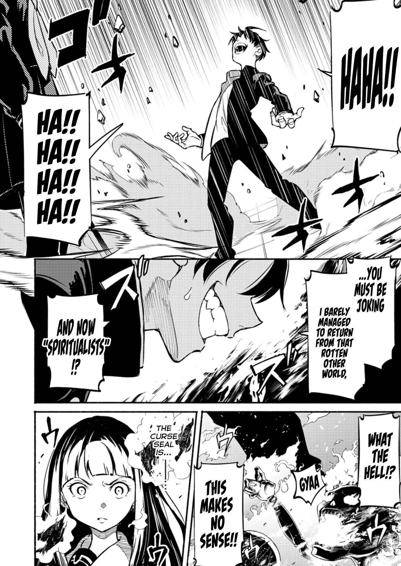 Returned From Another World, Earth Turned Out to Be Quite the Fantasy Too. Also, Losing Heroines, Stop Looking This Way Chapter 1 - Page 39 in English