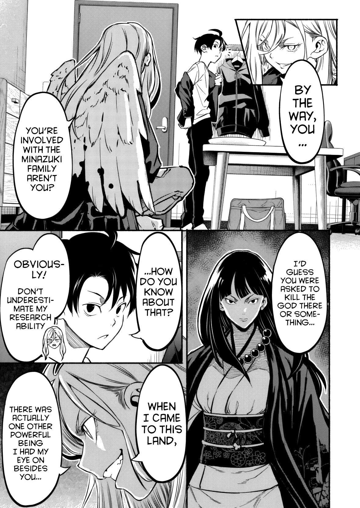 Returned From Another World, Earth Turned Out to Be Quite the Fantasy Too. Also, Losing Heroines, Stop Looking This Way Chapter 10 - Page 13 in English