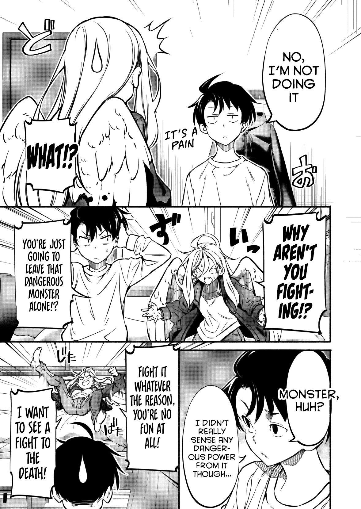 Returned From Another World, Earth Turned Out to Be Quite the Fantasy Too. Also, Losing Heroines, Stop Looking This Way Chapter 10 - Page 15 in English