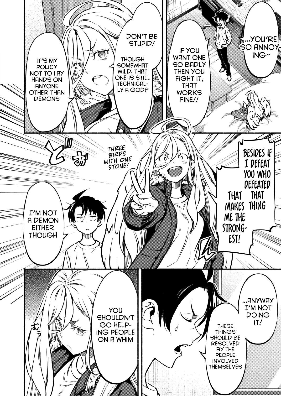 Returned From Another World, Earth Turned Out to Be Quite the Fantasy Too. Also, Losing Heroines, Stop Looking This Way Chapter 10 - Page 16 in English