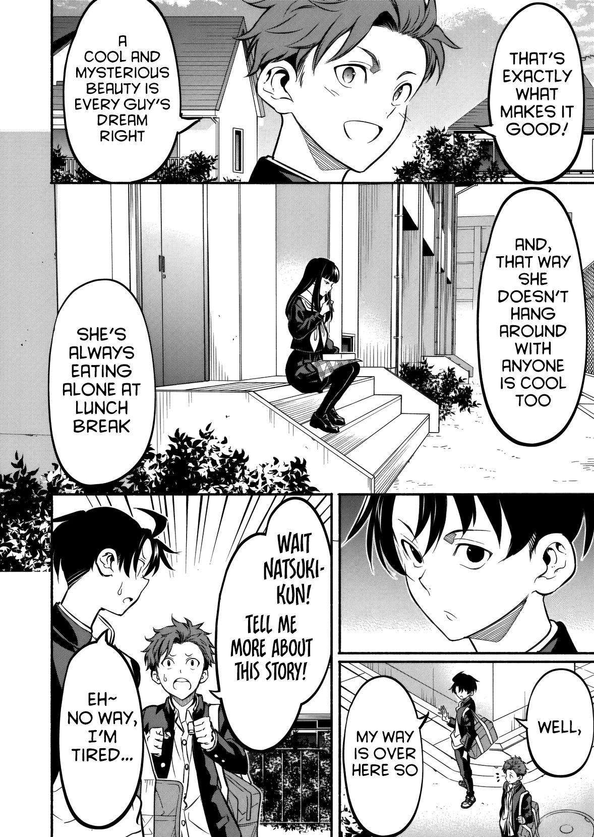 Returned From Another World, Earth Turned Out to Be Quite the Fantasy Too. Also, Losing Heroines, Stop Looking This Way Chapter 10 - Page 8 in English