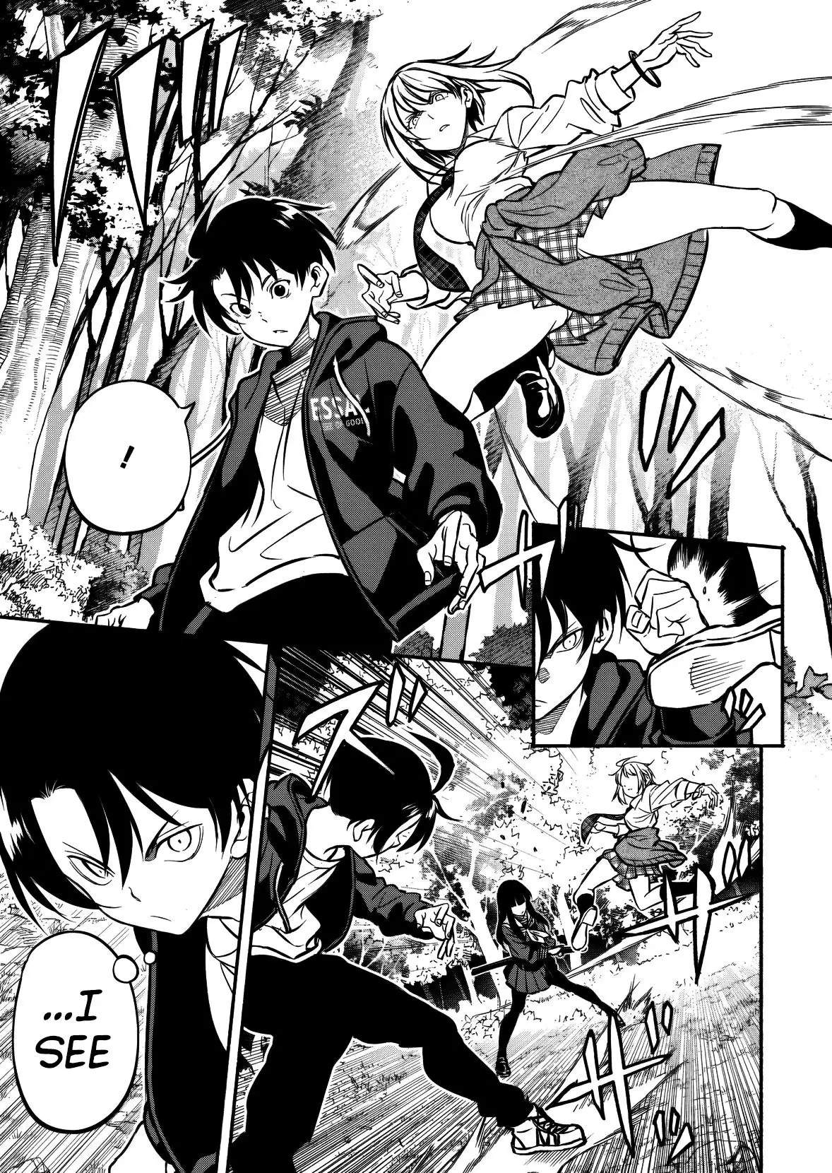 Returned From Another World, Earth Turned Out to Be Quite the Fantasy Too. Also, Losing Heroines, Stop Looking This Way Chapter 11 - Page 11 in English