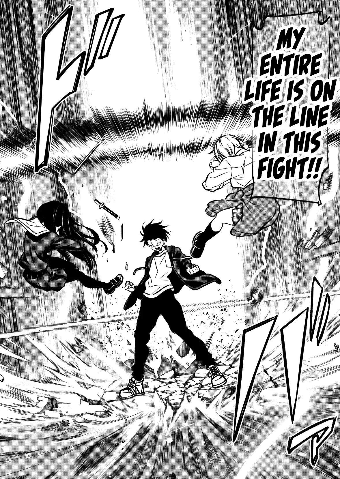 Returned From Another World, Earth Turned Out to Be Quite the Fantasy Too. Also, Losing Heroines, Stop Looking This Way Chapter 11 - Page 16 in English