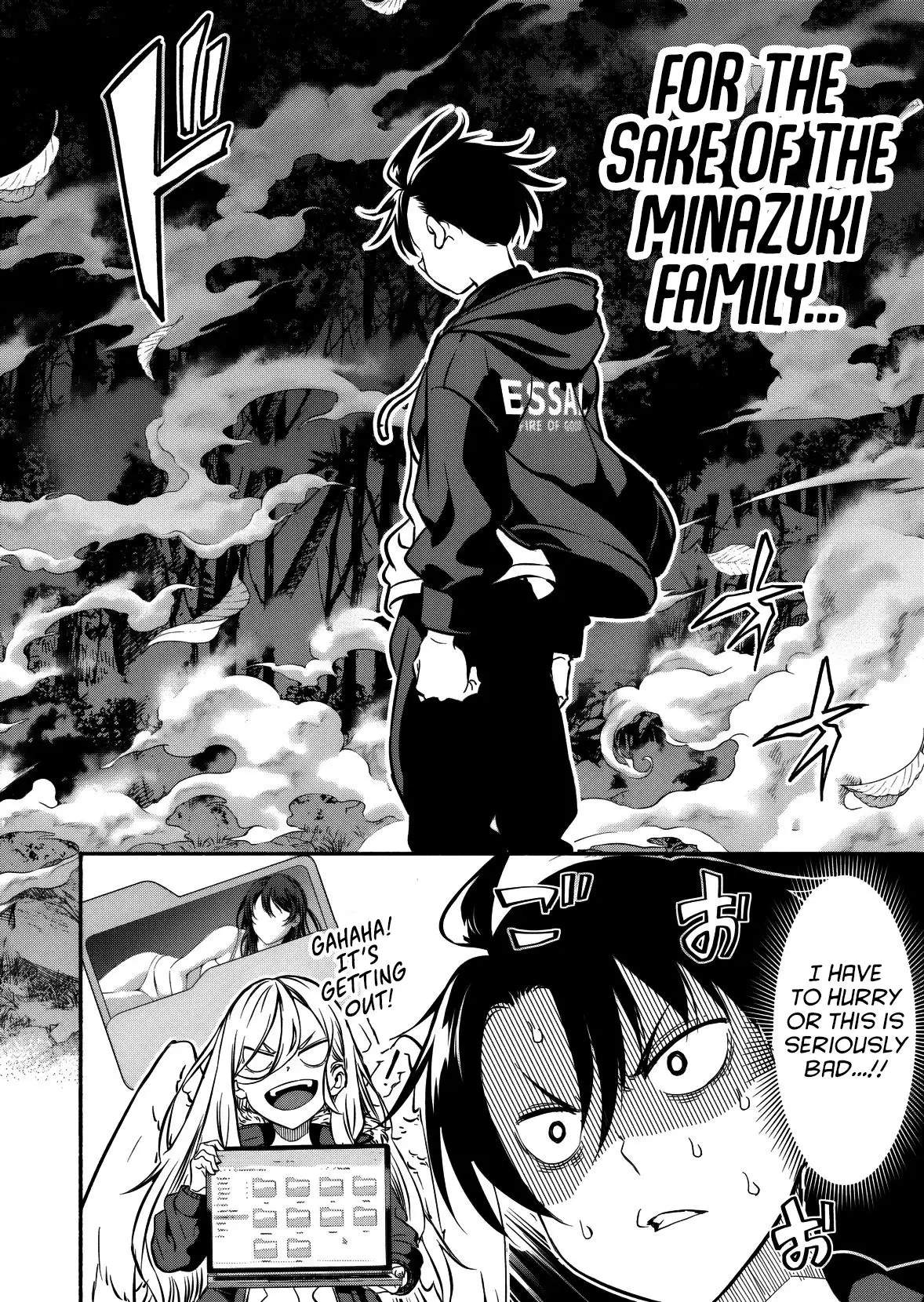 Returned From Another World, Earth Turned Out to Be Quite the Fantasy Too. Also, Losing Heroines, Stop Looking This Way Chapter 11 - Page 18 in English