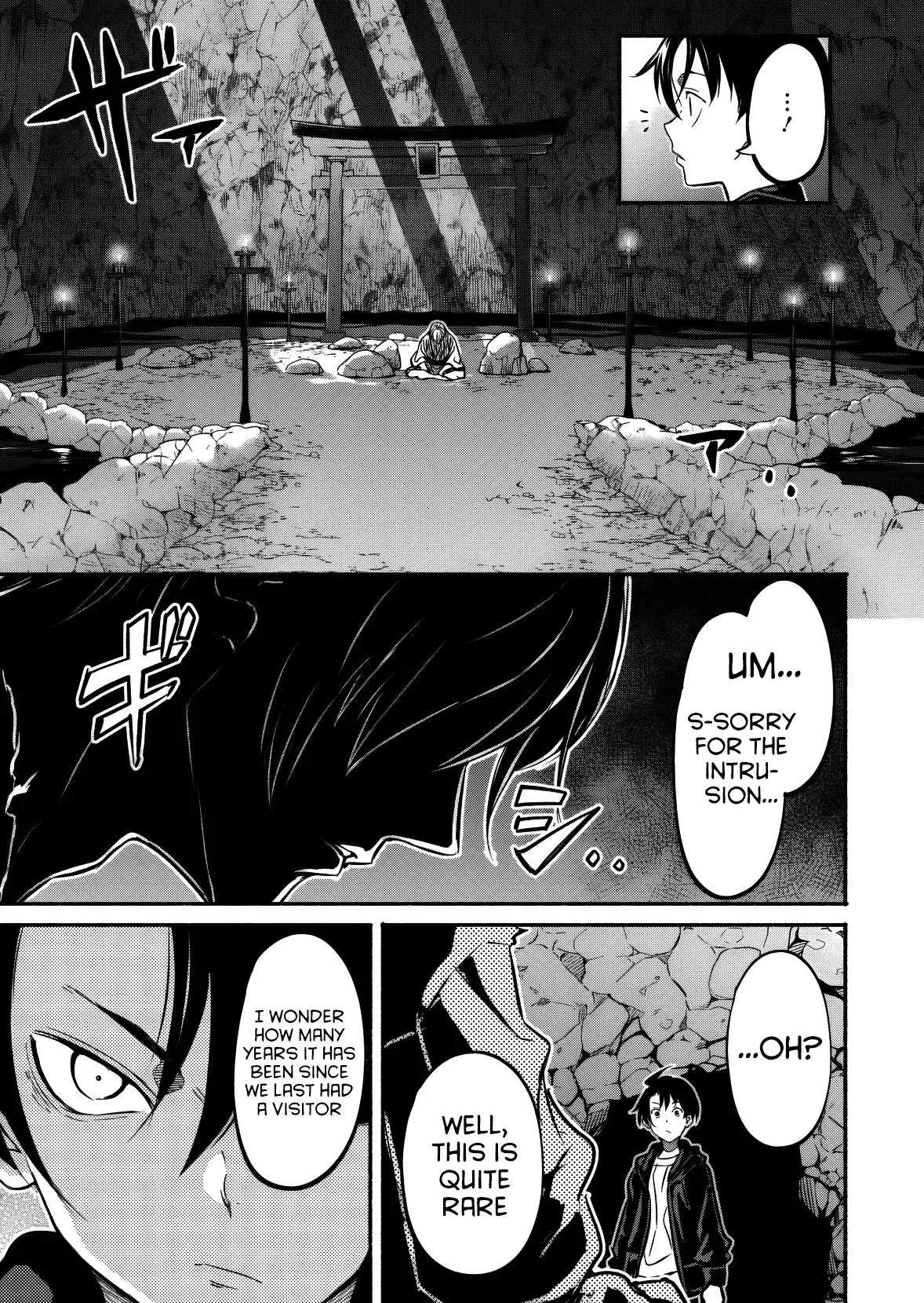 Returned From Another World, Earth Turned Out to Be Quite the Fantasy Too. Also, Losing Heroines, Stop Looking This Way Chapter 11 - Page 23 in English