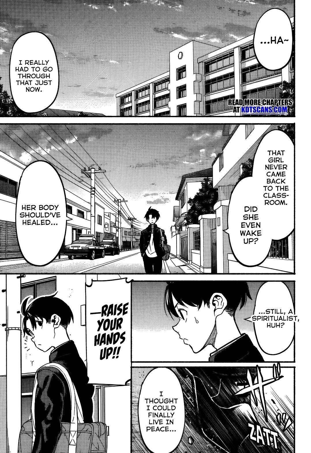 Returned From Another World, Earth Turned Out to Be Quite the Fantasy Too. Also, Losing Heroines, Stop Looking This Way Chapter 2.1 - Page 1 in English