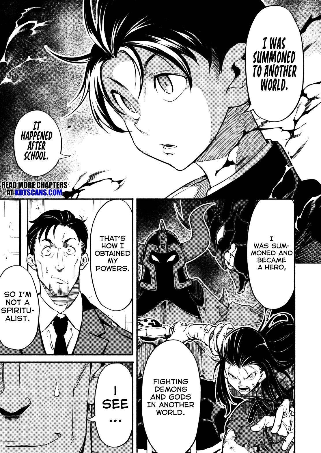 Returned From Another World, Earth Turned Out to Be Quite the Fantasy Too. Also, Losing Heroines, Stop Looking This Way Chapter 2.1 - Page 13 in English