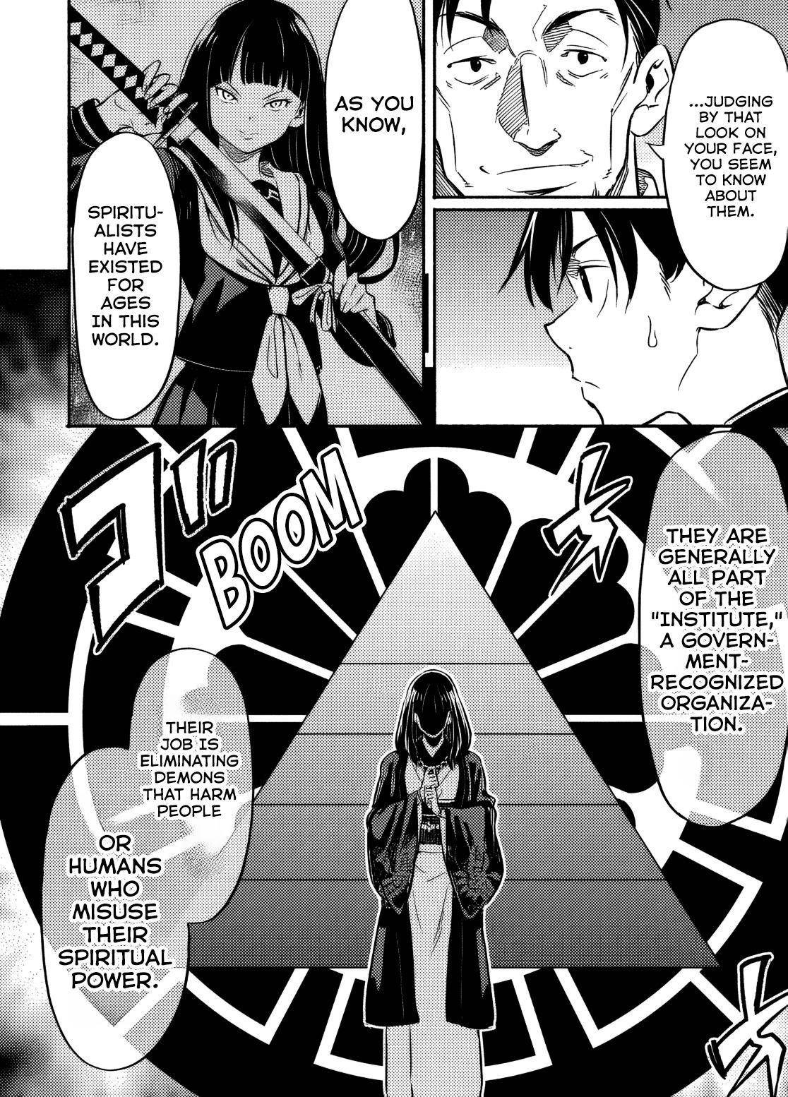 Returned From Another World, Earth Turned Out to Be Quite the Fantasy Too. Also, Losing Heroines, Stop Looking This Way Chapter 2.1 - Page 8 in English