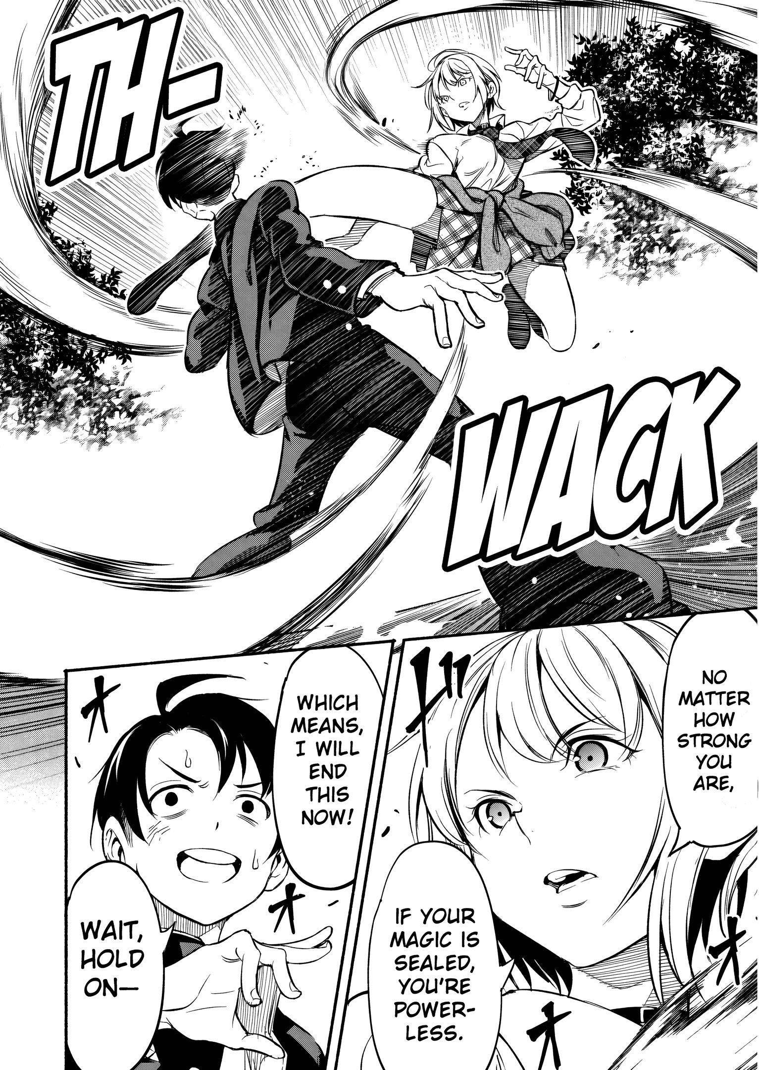 Returned From Another World, Earth Turned Out to Be Quite the Fantasy Too. Also, Losing Heroines, Stop Looking This Way Chapter 2.2 - Page 11 in English