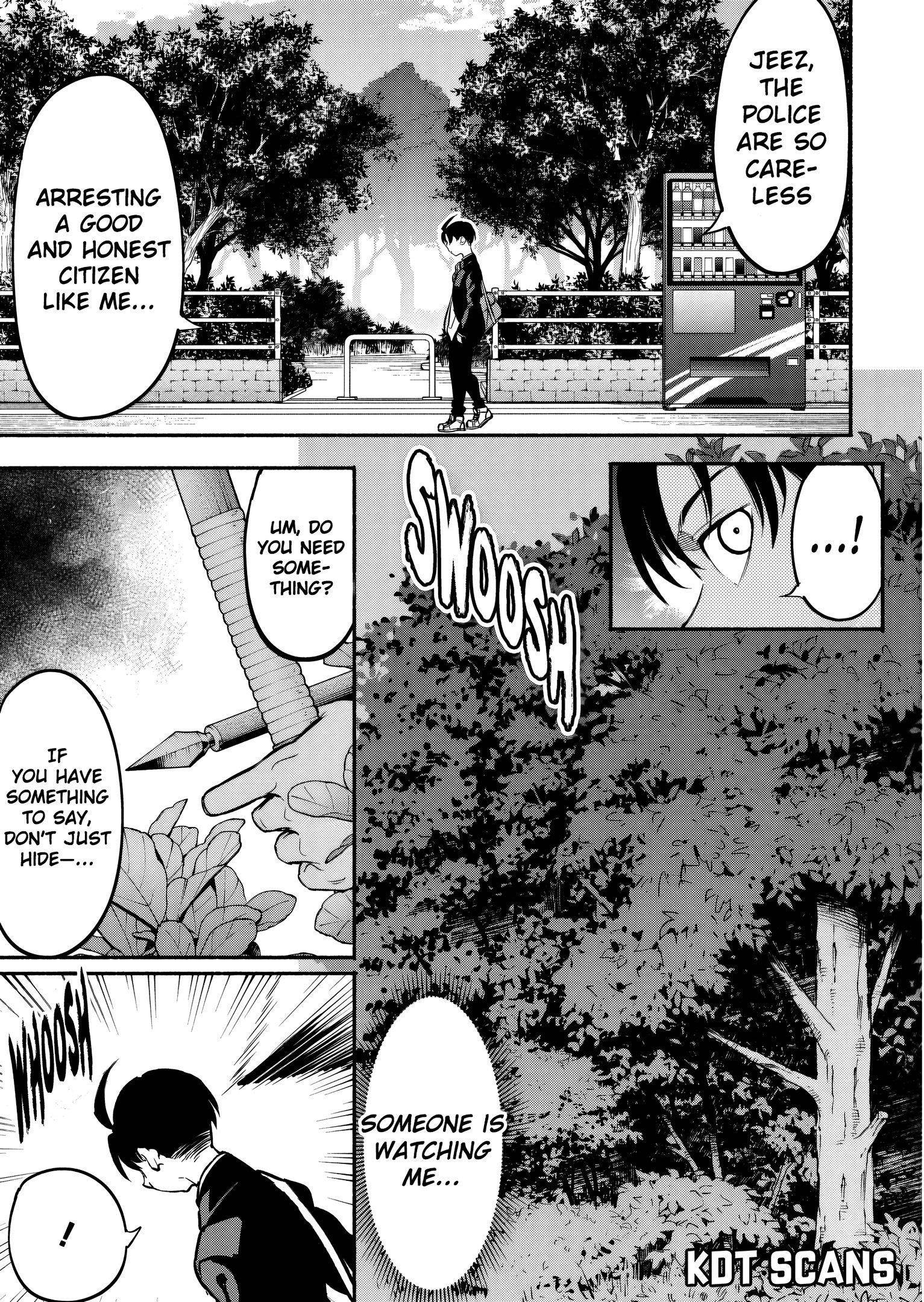 Returned From Another World, Earth Turned Out to Be Quite the Fantasy Too. Also, Losing Heroines, Stop Looking This Way Chapter 2.2 - Page 4 in English