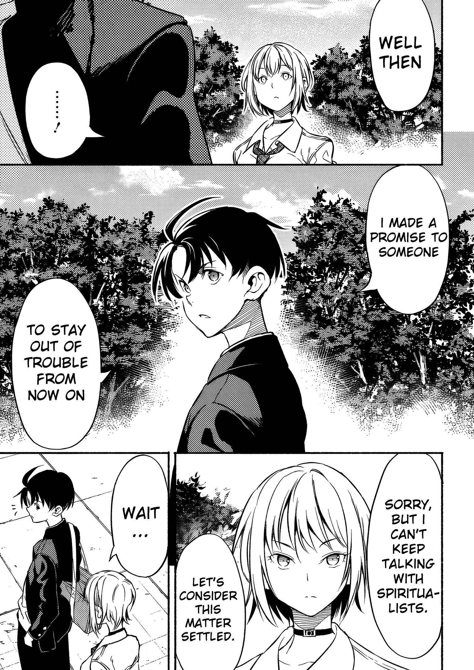 Returned From Another World, Earth Turned Out to Be Quite the Fantasy Too. Also, Losing Heroines, Stop Looking This Way Chapter 3.1 - Page 3 in English