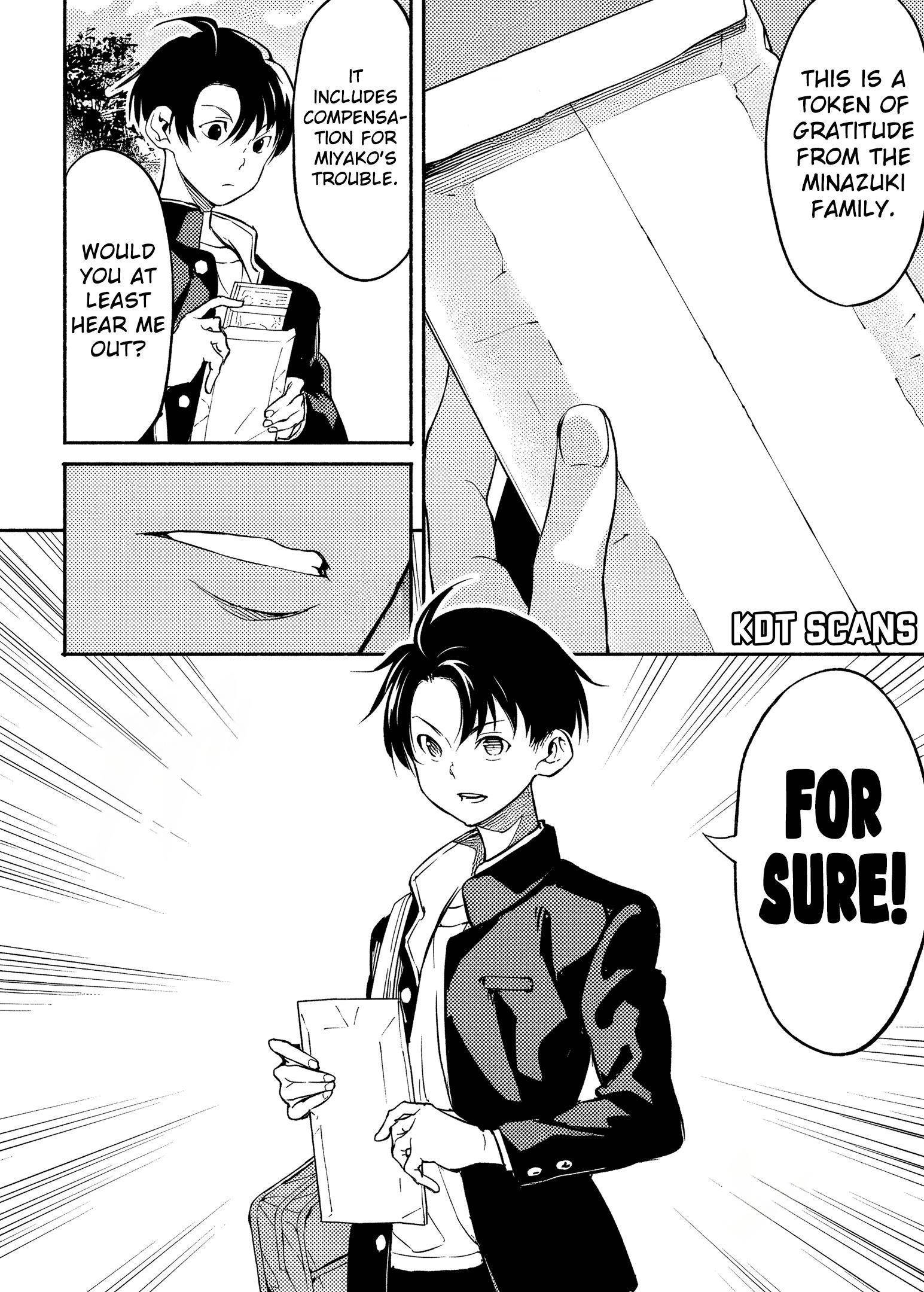 Returned From Another World, Earth Turned Out to Be Quite the Fantasy Too. Also, Losing Heroines, Stop Looking This Way Chapter 3.1 - Page 4 in English