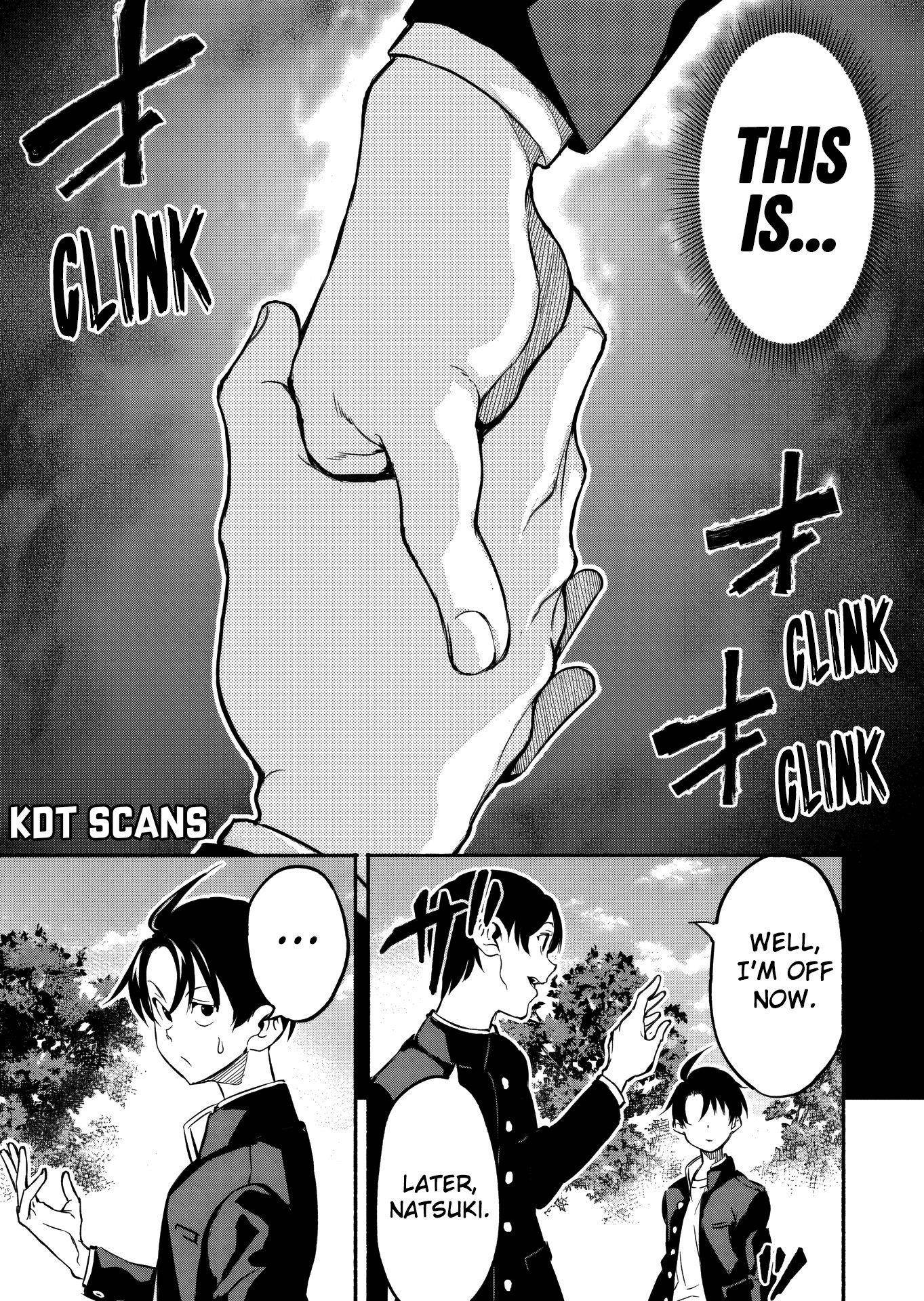 Returned From Another World, Earth Turned Out to Be Quite the Fantasy Too. Also, Losing Heroines, Stop Looking This Way Chapter 3.2 - Page 10 in English
