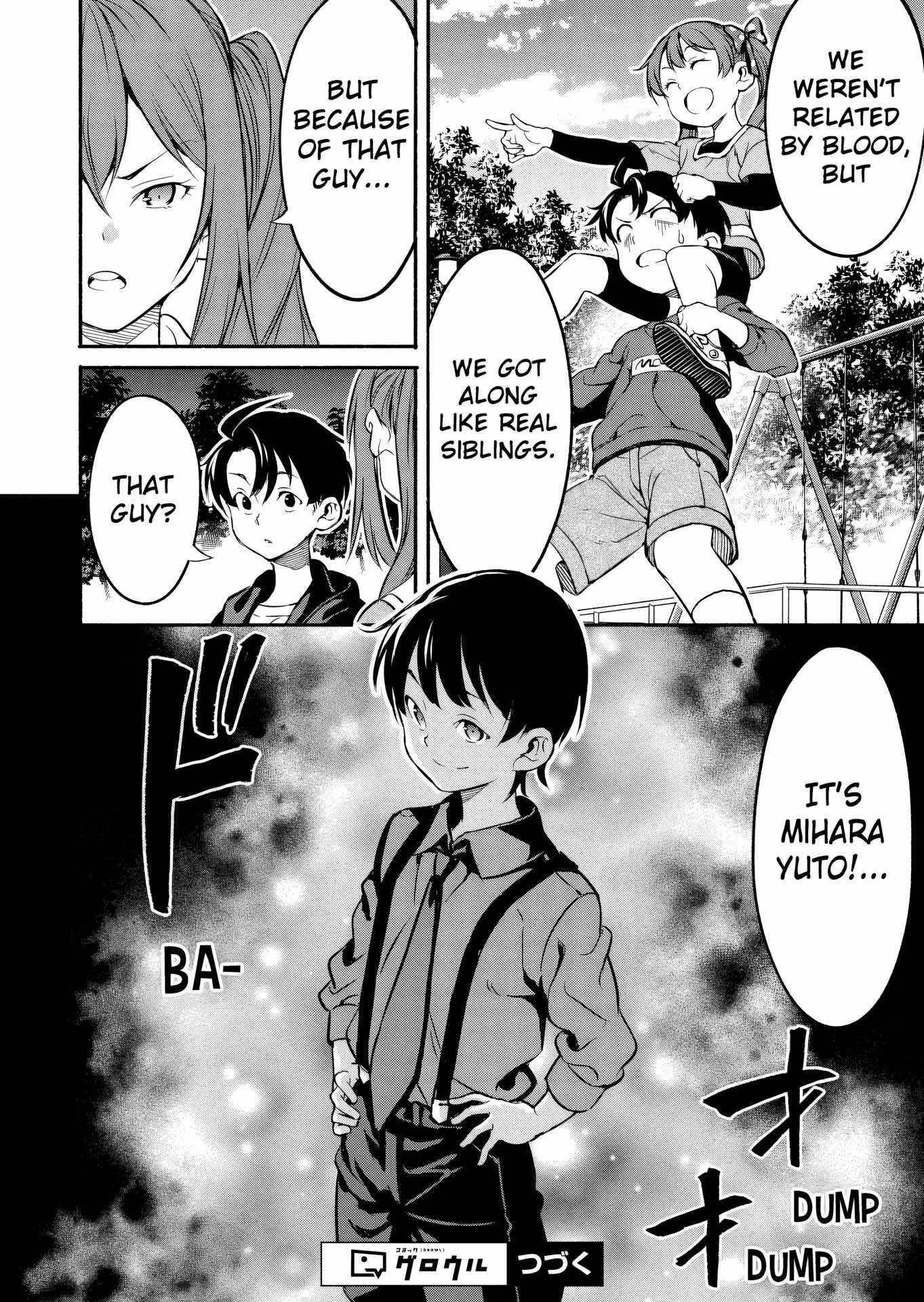 Returned From Another World, Earth Turned Out to Be Quite the Fantasy Too. Also, Losing Heroines, Stop Looking This Way Chapter 4 - Page 14 in English