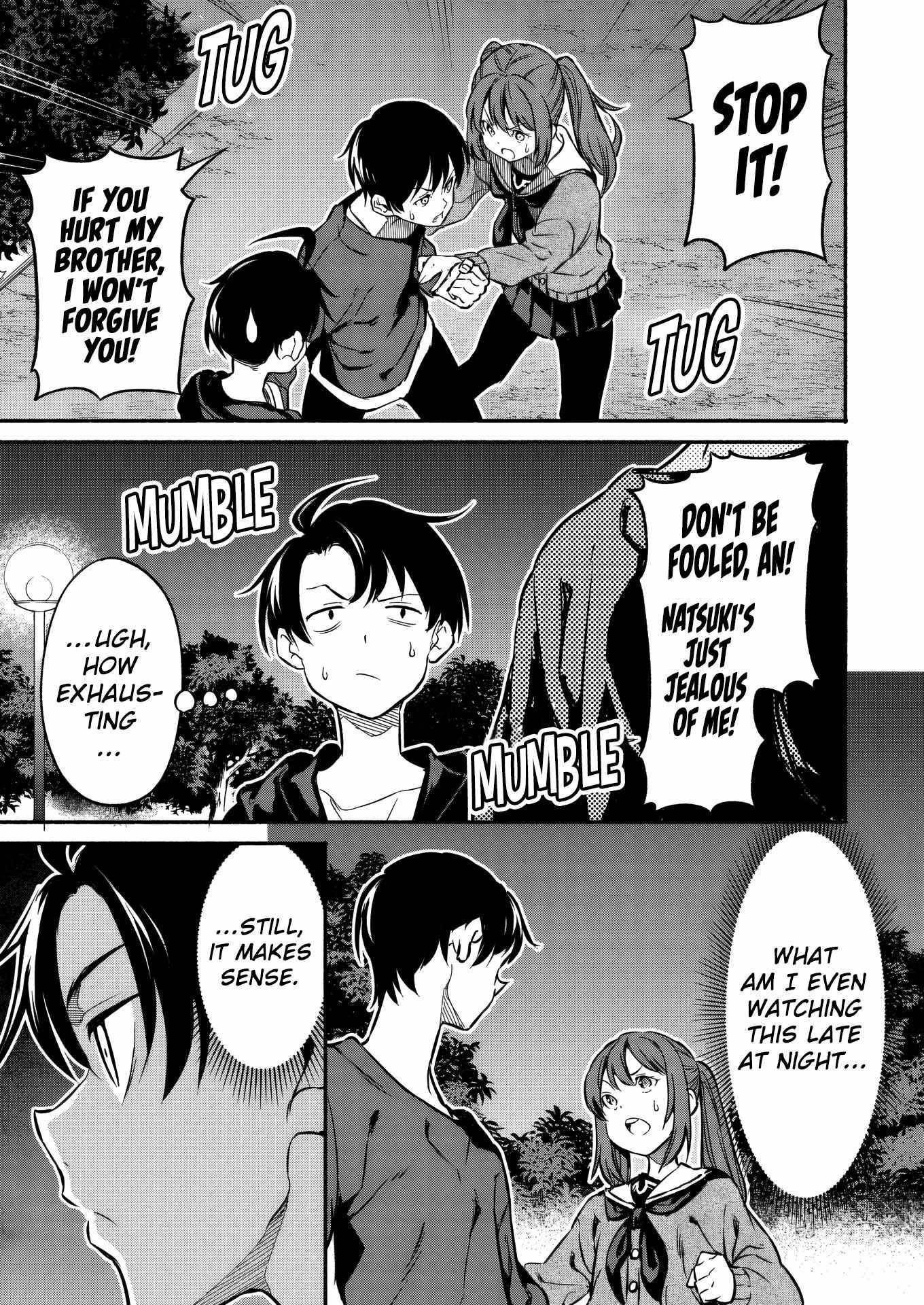 Returned From Another World, Earth Turned Out to Be Quite the Fantasy Too. Also, Losing Heroines, Stop Looking This Way Chapter 4 - Page 19 in English