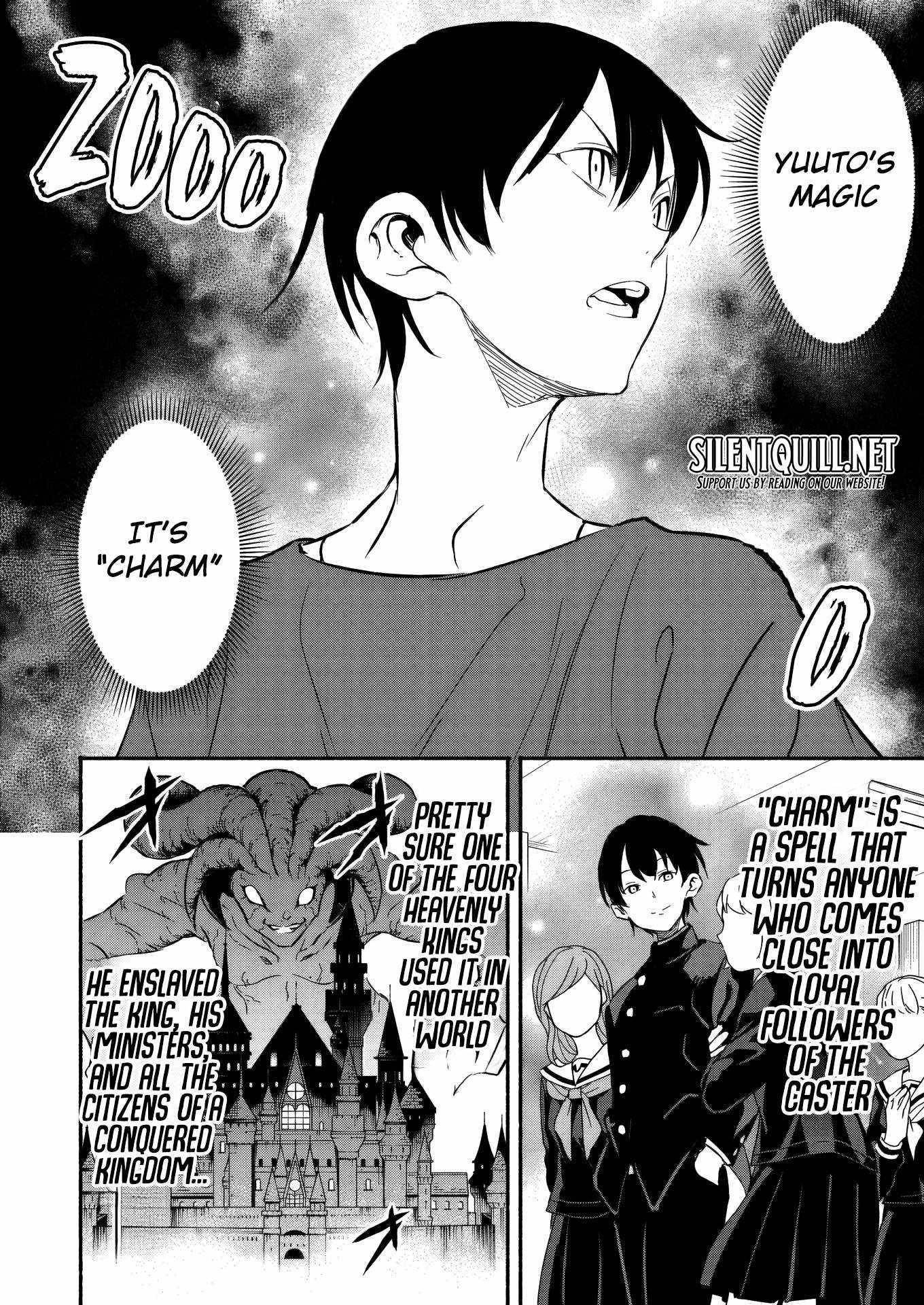 Returned From Another World, Earth Turned Out to Be Quite the Fantasy Too. Also, Losing Heroines, Stop Looking This Way Chapter 4 - Page 20 in English