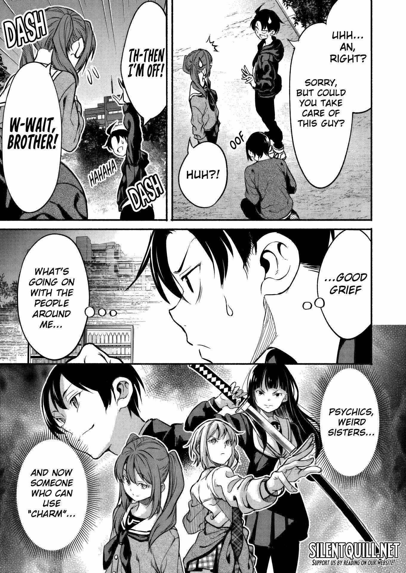 Returned From Another World, Earth Turned Out to Be Quite the Fantasy Too. Also, Losing Heroines, Stop Looking This Way Chapter 4 - Page 23 in English