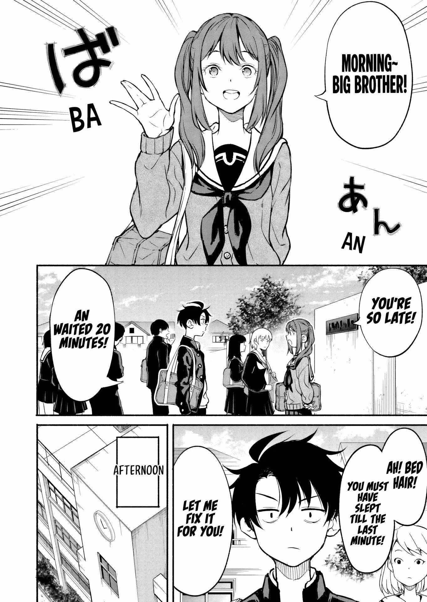 Returned From Another World, Earth Turned Out to Be Quite the Fantasy Too. Also, Losing Heroines, Stop Looking This Way Chapter 4 - Page 6 in English