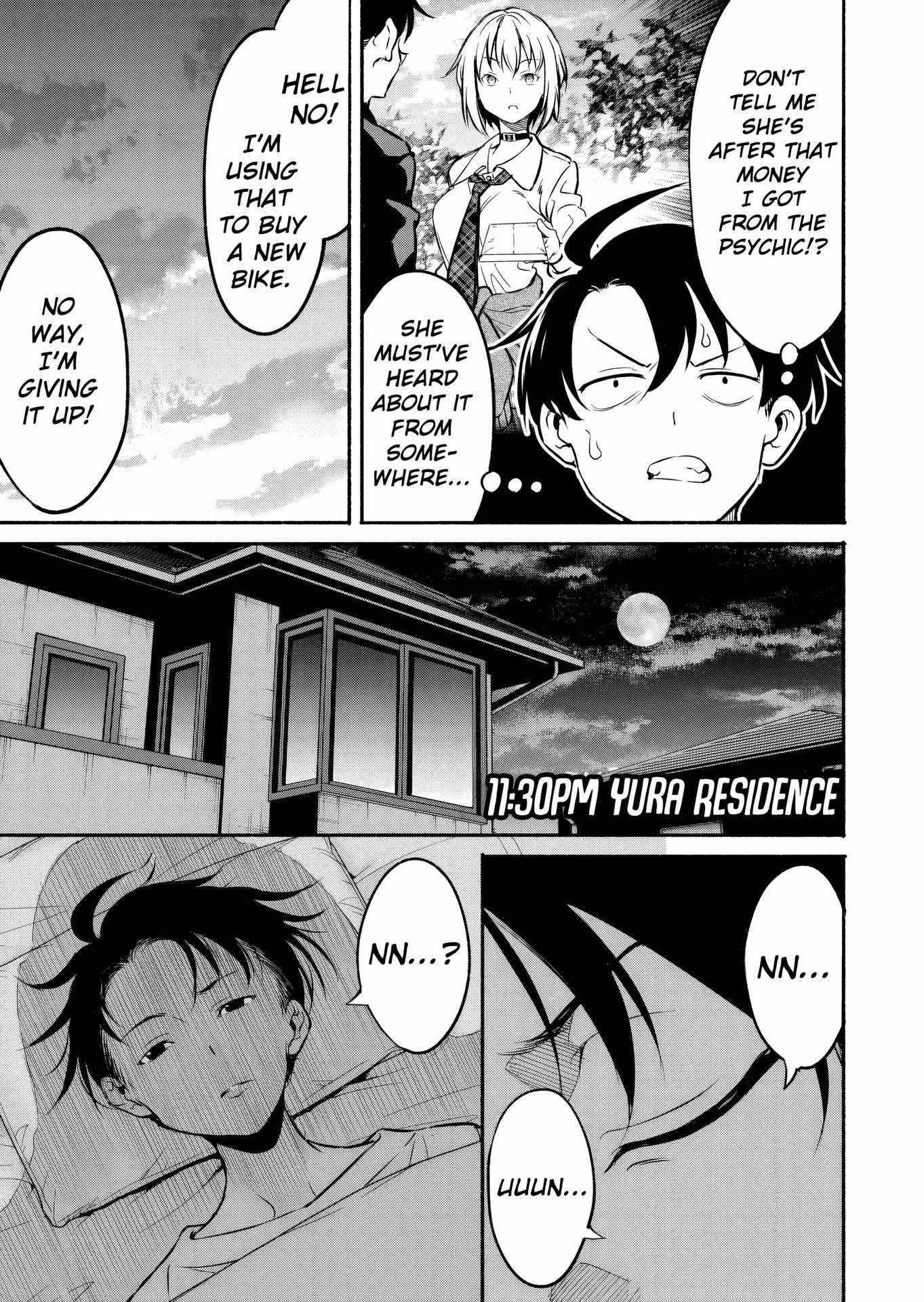 Returned From Another World, Earth Turned Out to Be Quite the Fantasy Too. Also, Losing Heroines, Stop Looking This Way Chapter 4 - Page 9 in English