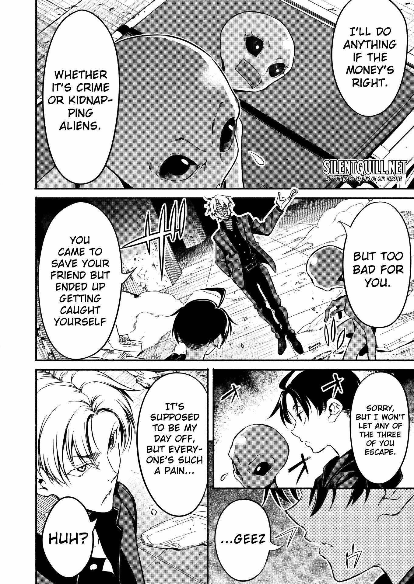 Returned From Another World, Earth Turned Out to Be Quite the Fantasy Too. Also, Losing Heroines, Stop Looking This Way Chapter 5 - Page 28 in English