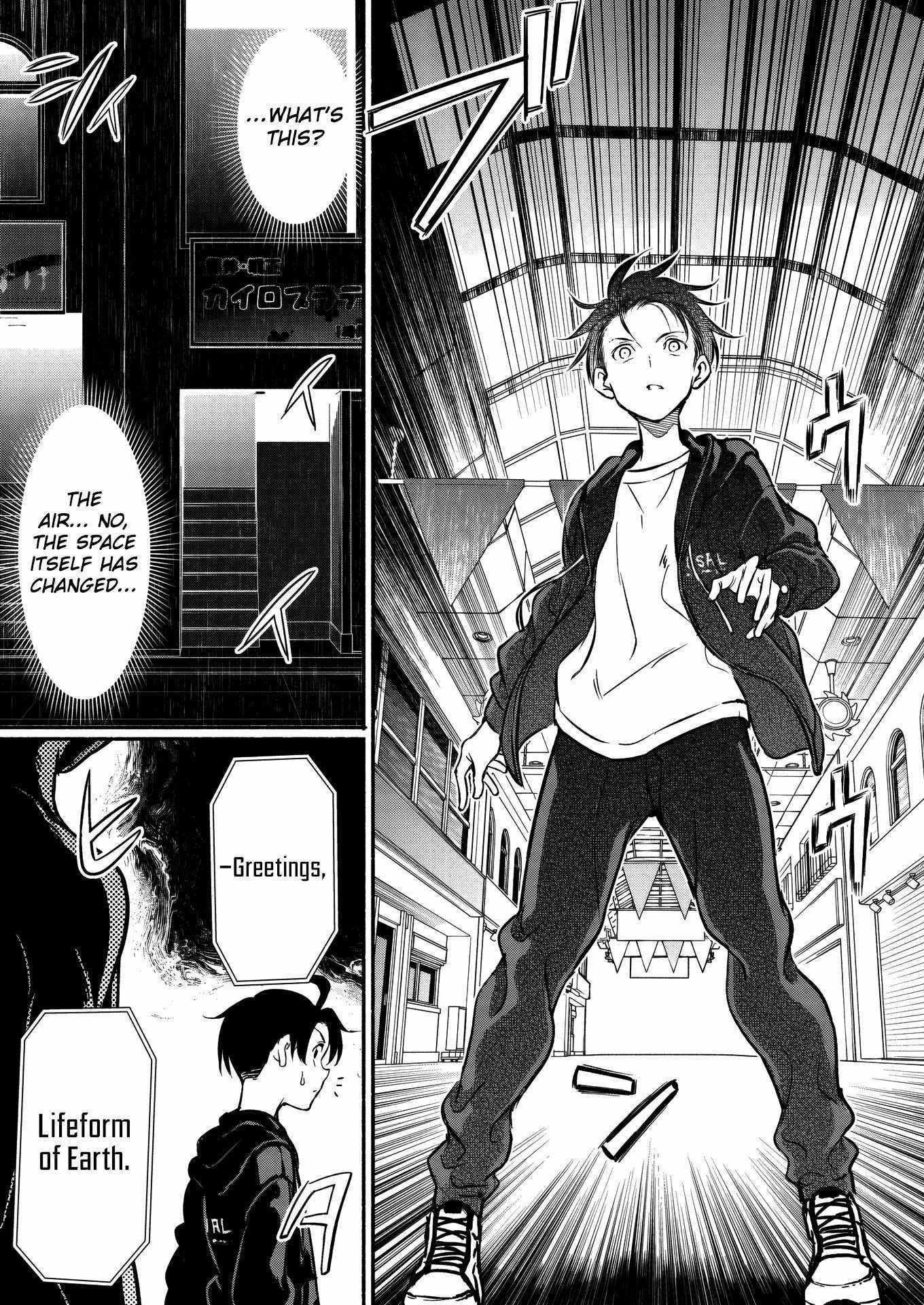 Returned From Another World, Earth Turned Out to Be Quite the Fantasy Too. Also, Losing Heroines, Stop Looking This Way Chapter 5 - Page 3 in English