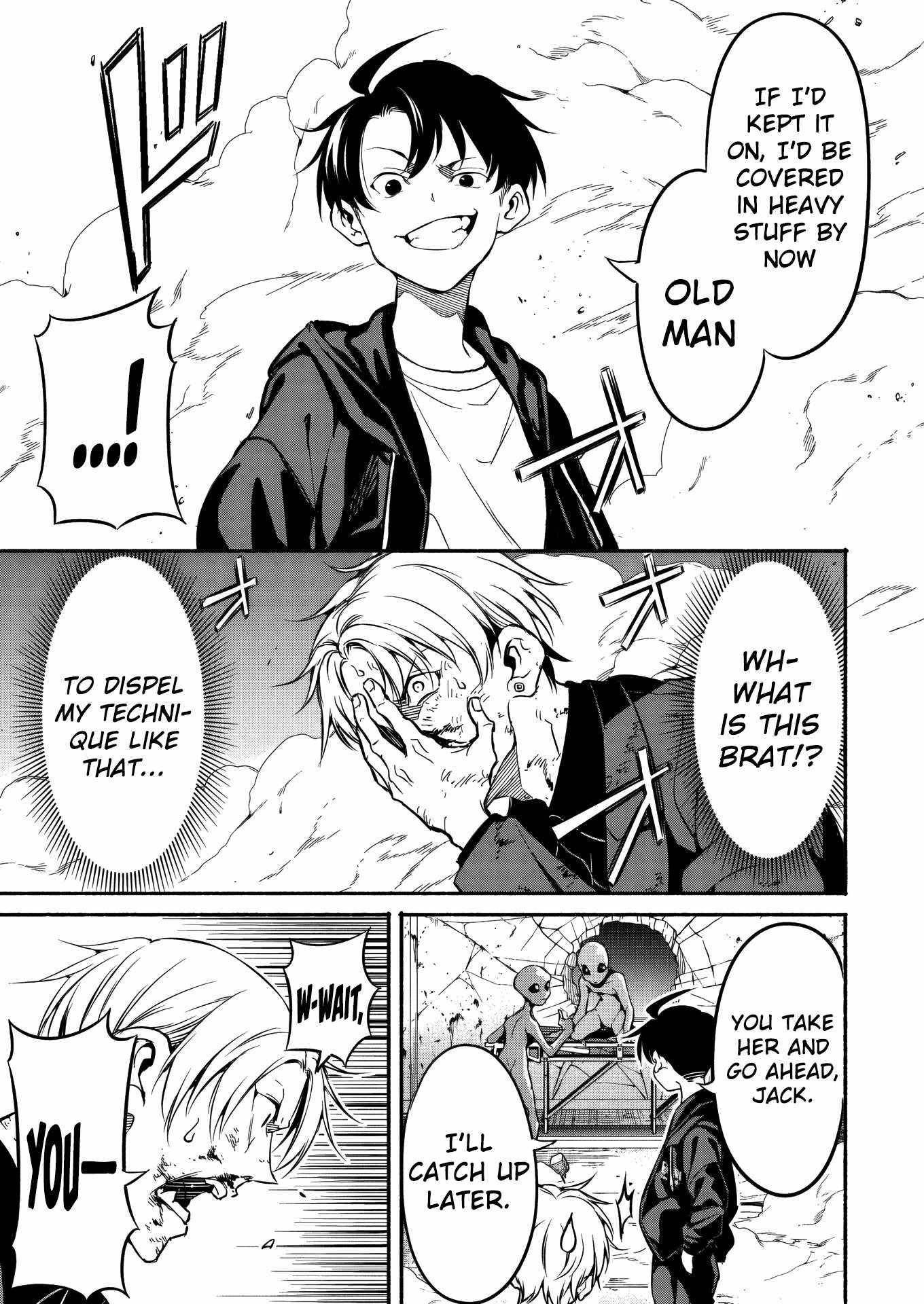 Returned From Another World, Earth Turned Out to Be Quite the Fantasy Too. Also, Losing Heroines, Stop Looking This Way Chapter 5 - Page 30 in English