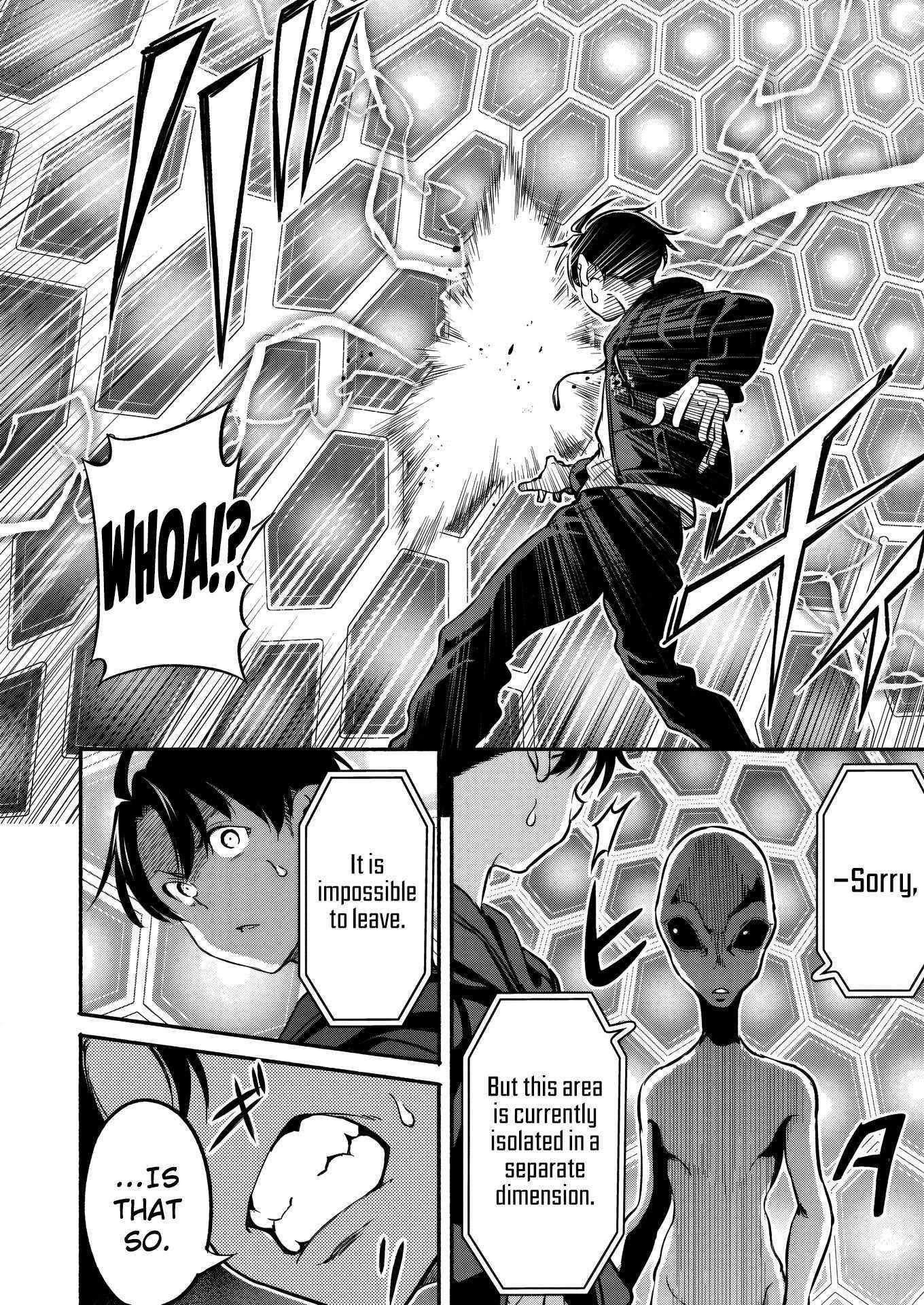 Returned From Another World, Earth Turned Out to Be Quite the Fantasy Too. Also, Losing Heroines, Stop Looking This Way Chapter 5 - Page 6 in English