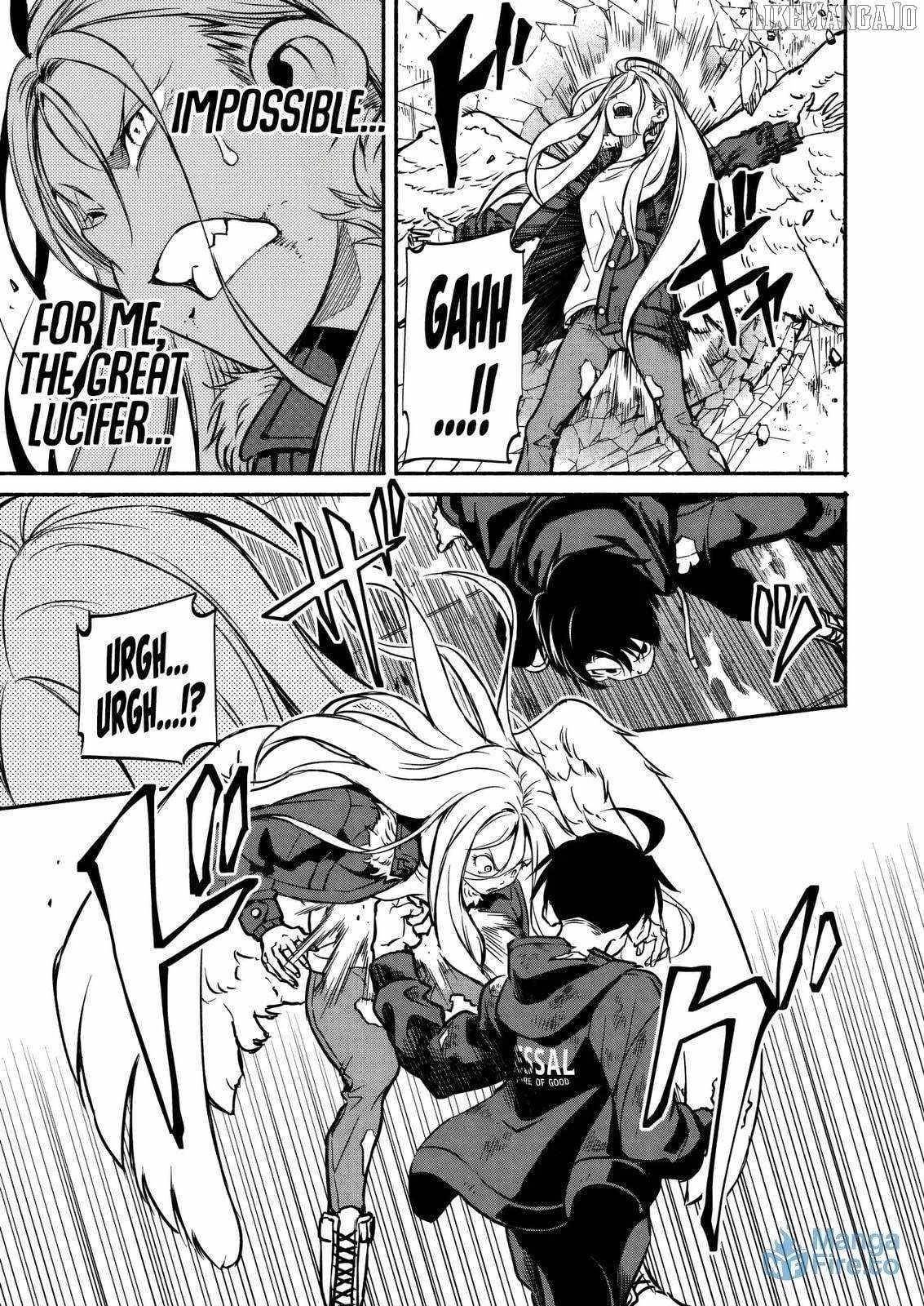 Returned From Another World, Earth Turned Out to Be Quite the Fantasy Too. Also, Losing Heroines, Stop Looking This Way Chapter 6 - Page 17 in English