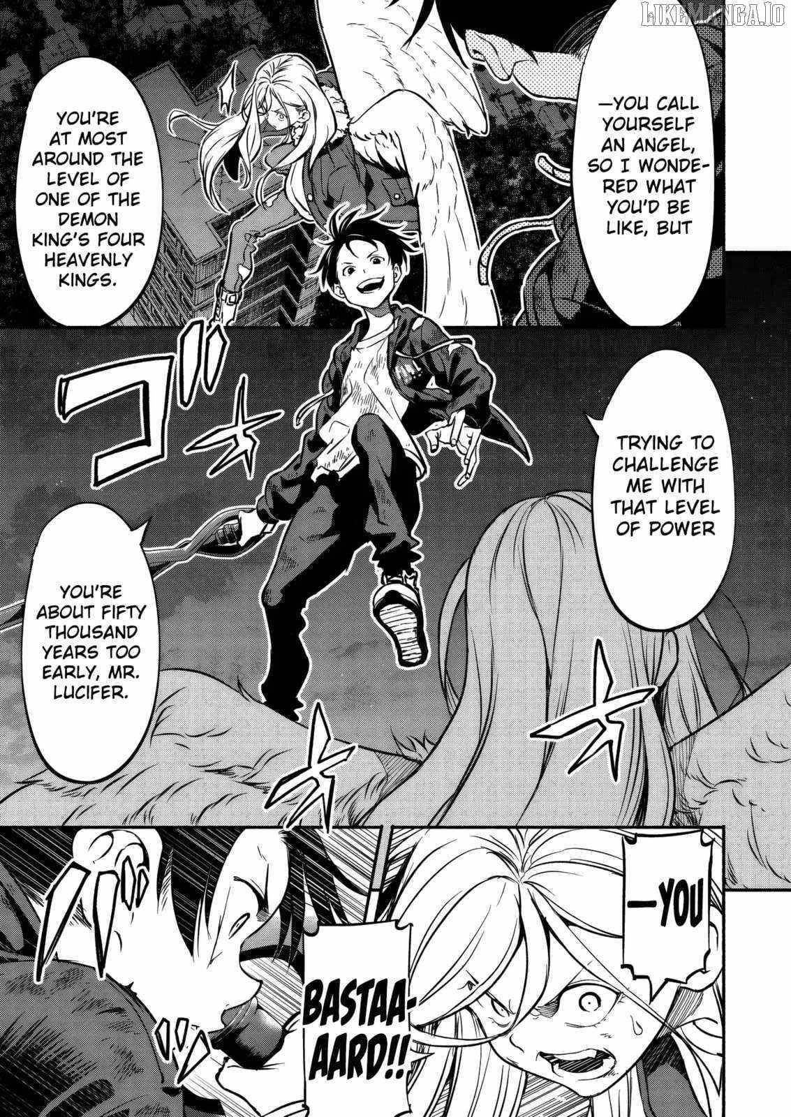 Returned From Another World, Earth Turned Out to Be Quite the Fantasy Too. Also, Losing Heroines, Stop Looking This Way Chapter 6 - Page 19 in English