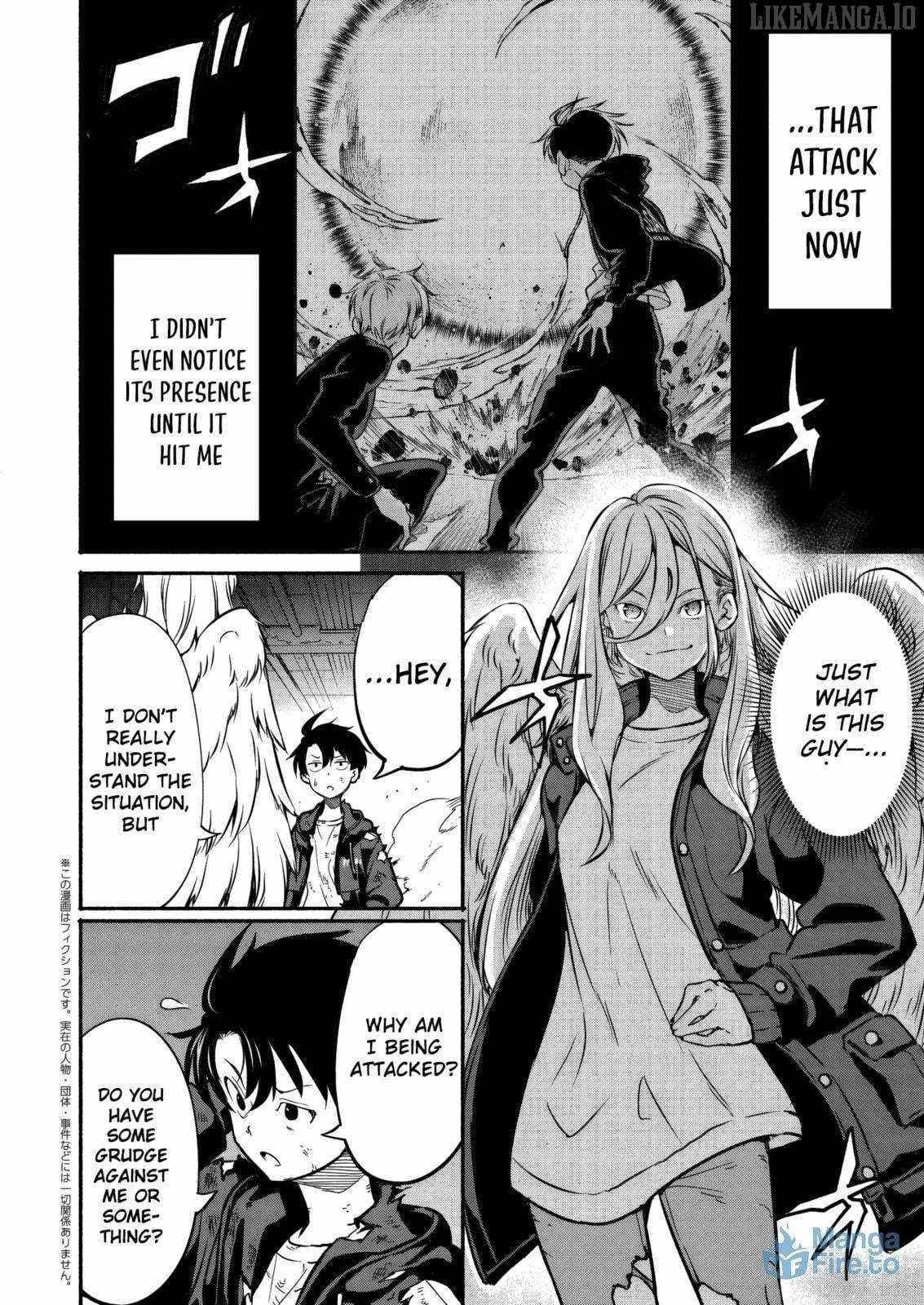 Returned From Another World, Earth Turned Out to Be Quite the Fantasy Too. Also, Losing Heroines, Stop Looking This Way Chapter 6 - Page 2 in English