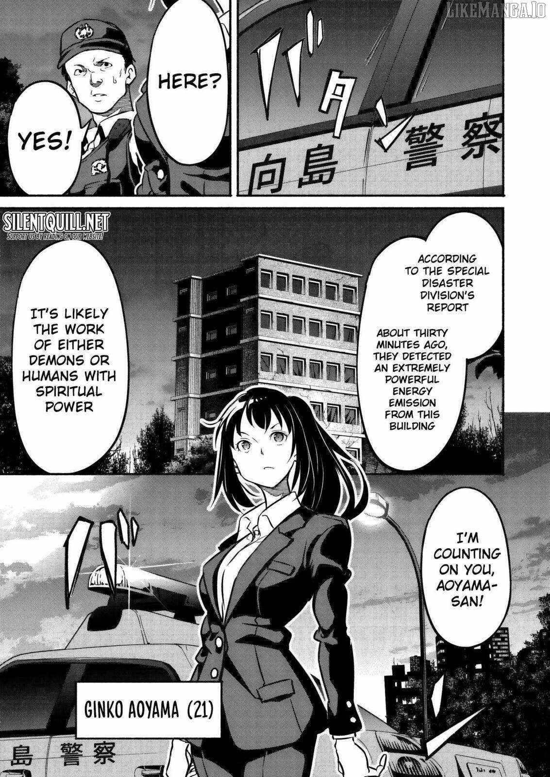 Returned From Another World, Earth Turned Out to Be Quite the Fantasy Too. Also, Losing Heroines, Stop Looking This Way Chapter 6 - Page 21 in English