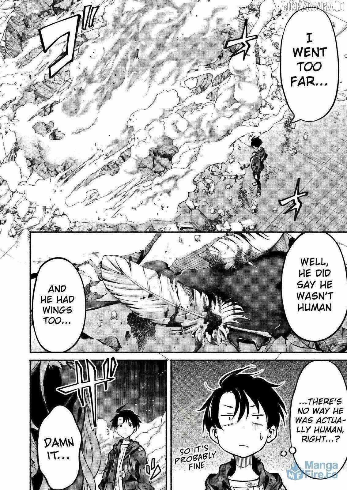 Returned From Another World, Earth Turned Out to Be Quite the Fantasy Too. Also, Losing Heroines, Stop Looking This Way Chapter 6 - Page 26 in English
