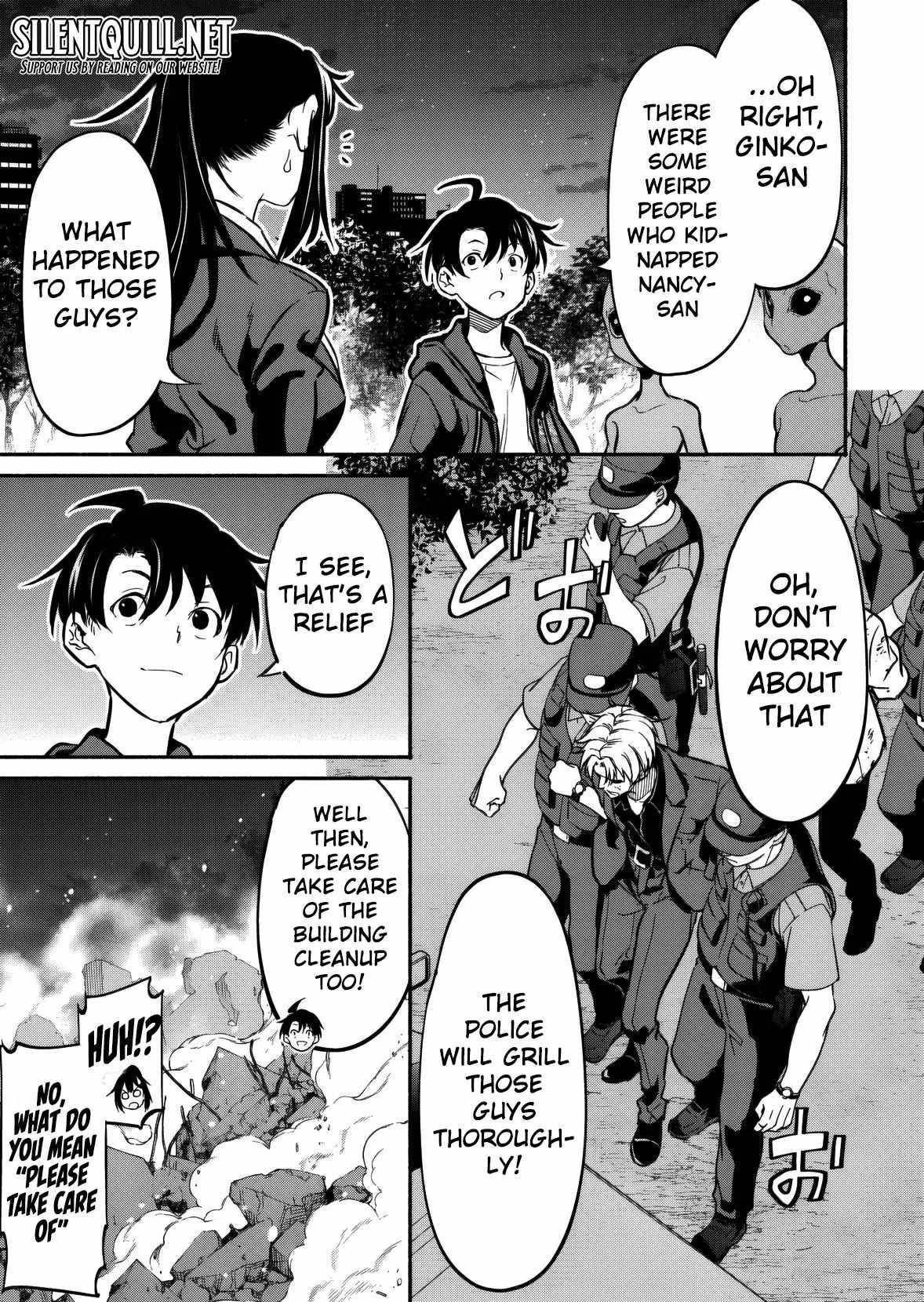 Returned From Another World, Earth Turned Out to Be Quite the Fantasy Too. Also, Losing Heroines, Stop Looking This Way Chapter 7 - Page 13 in English
