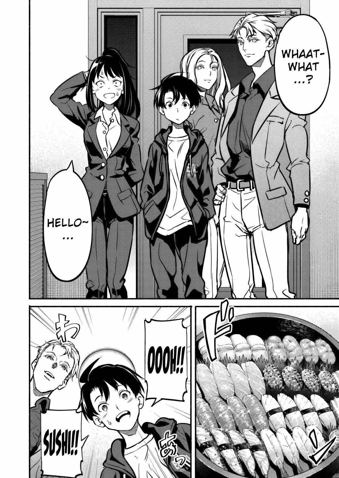 Returned From Another World, Earth Turned Out to Be Quite the Fantasy Too. Also, Losing Heroines, Stop Looking This Way Chapter 7 - Page 18 in English