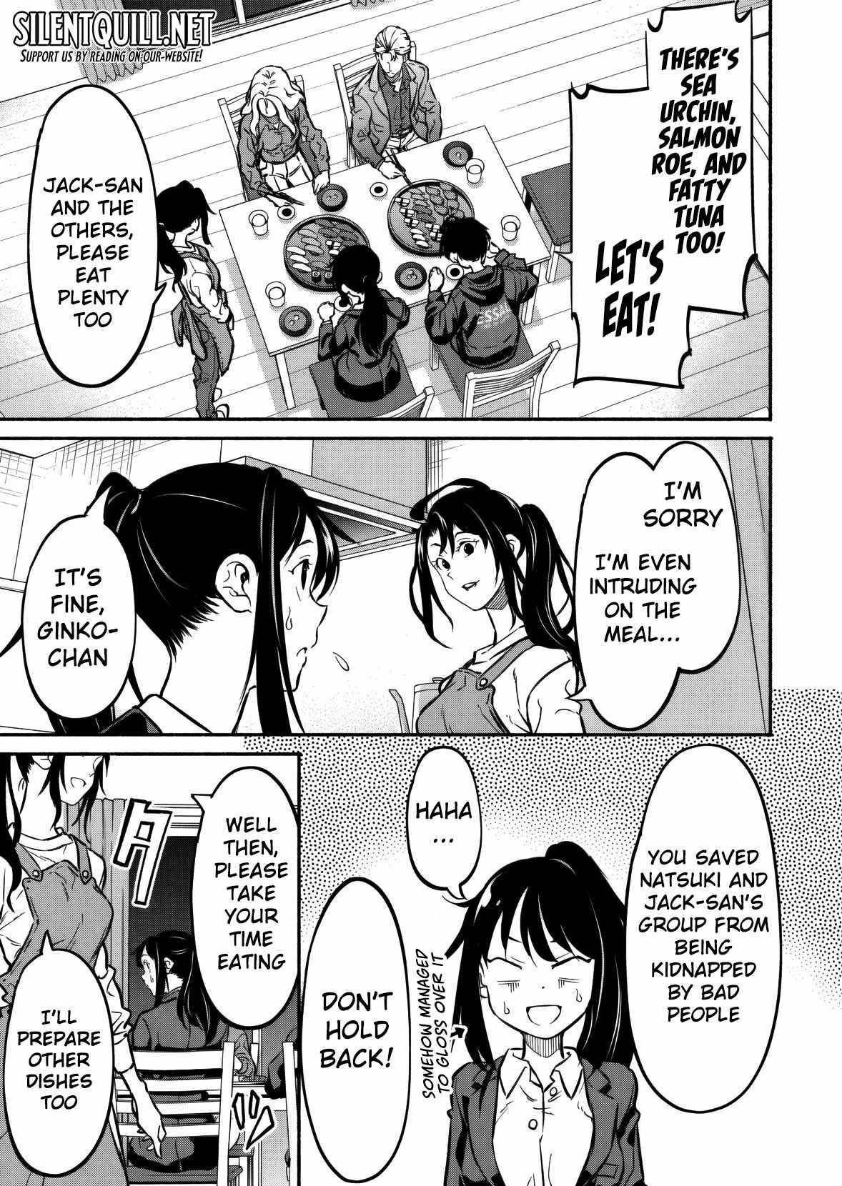 Returned From Another World, Earth Turned Out to Be Quite the Fantasy Too. Also, Losing Heroines, Stop Looking This Way Chapter 7 - Page 19 in English