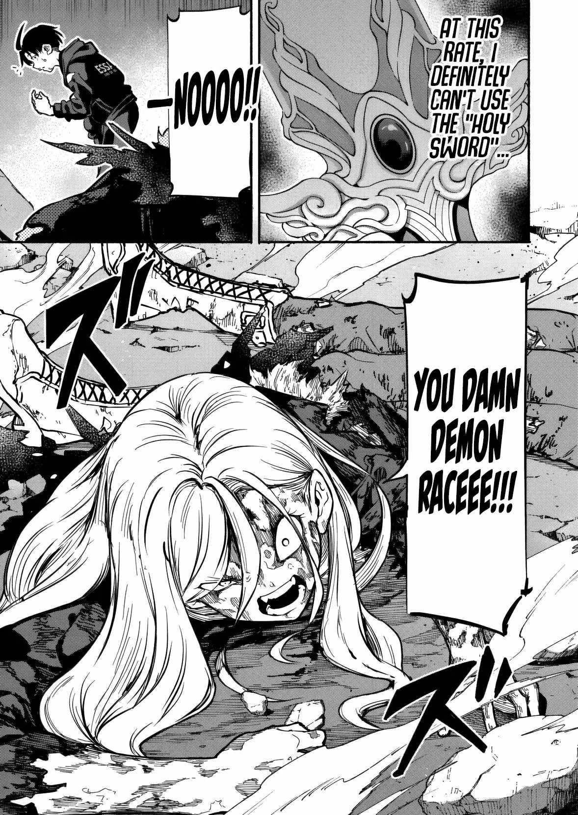 Returned From Another World, Earth Turned Out to Be Quite the Fantasy Too. Also, Losing Heroines, Stop Looking This Way Chapter 7 - Page 3 in English