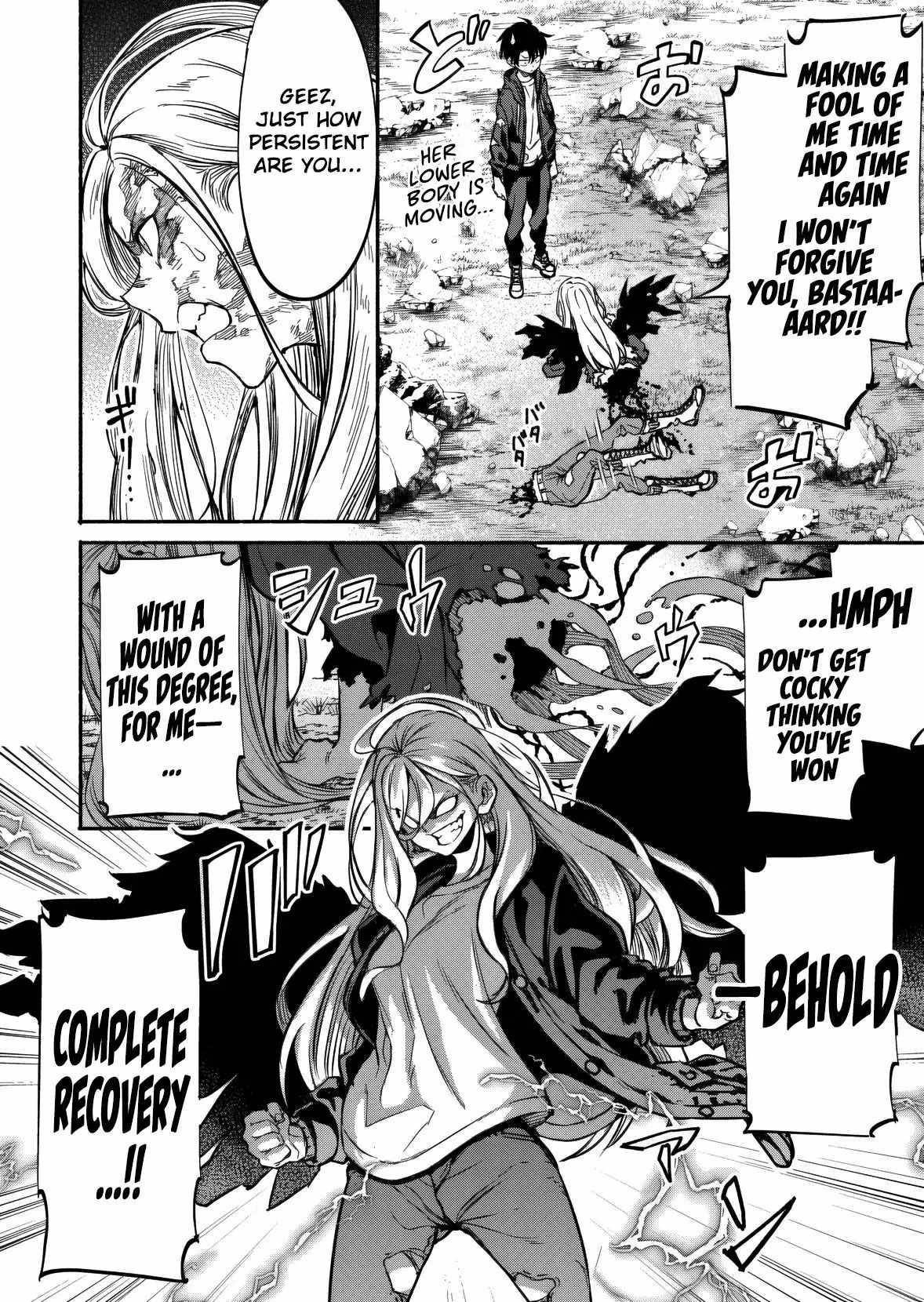 Returned From Another World, Earth Turned Out to Be Quite the Fantasy Too. Also, Losing Heroines, Stop Looking This Way Chapter 7 - Page 4 in English