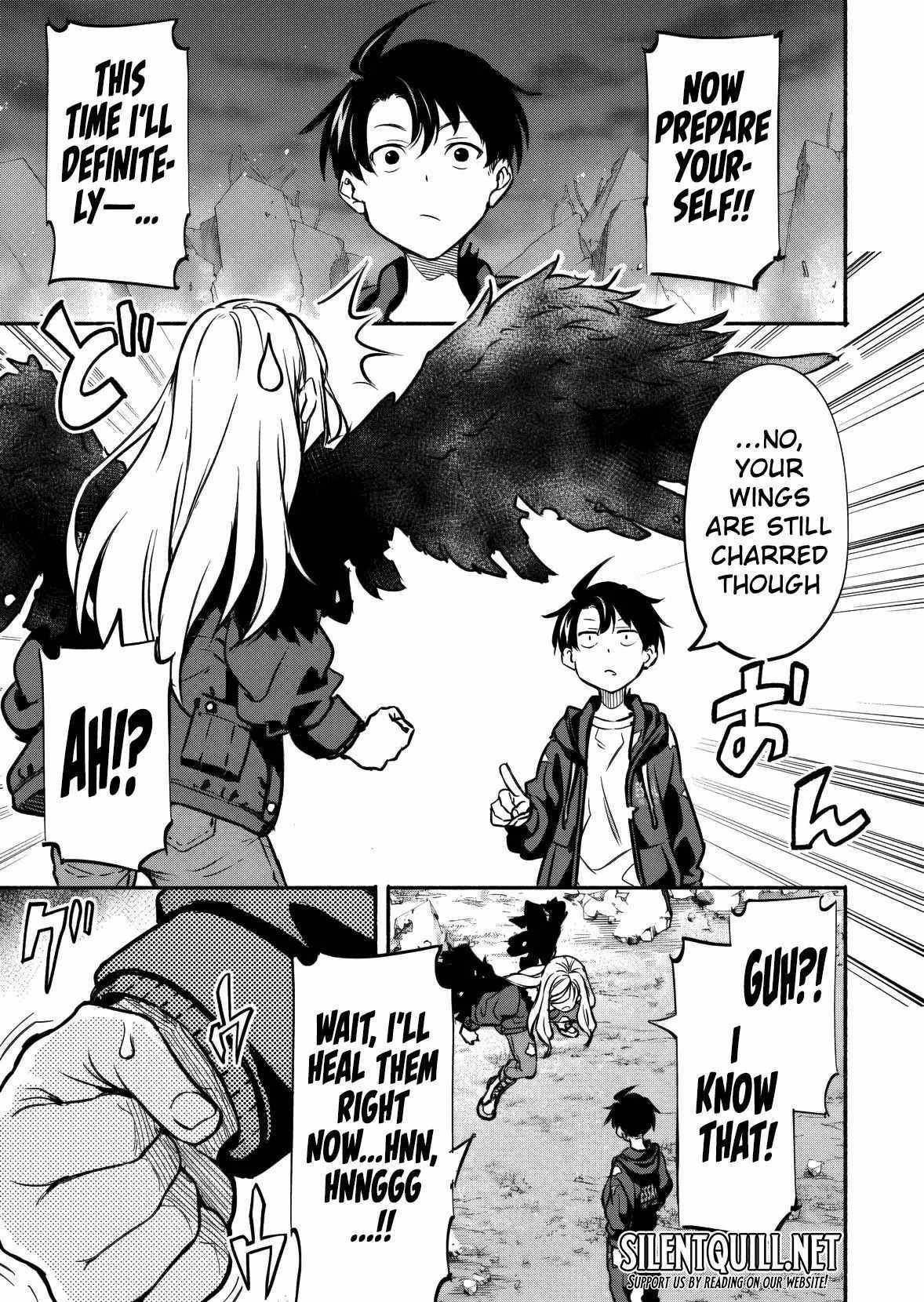Returned From Another World, Earth Turned Out to Be Quite the Fantasy Too. Also, Losing Heroines, Stop Looking This Way Chapter 7 - Page 5 in English