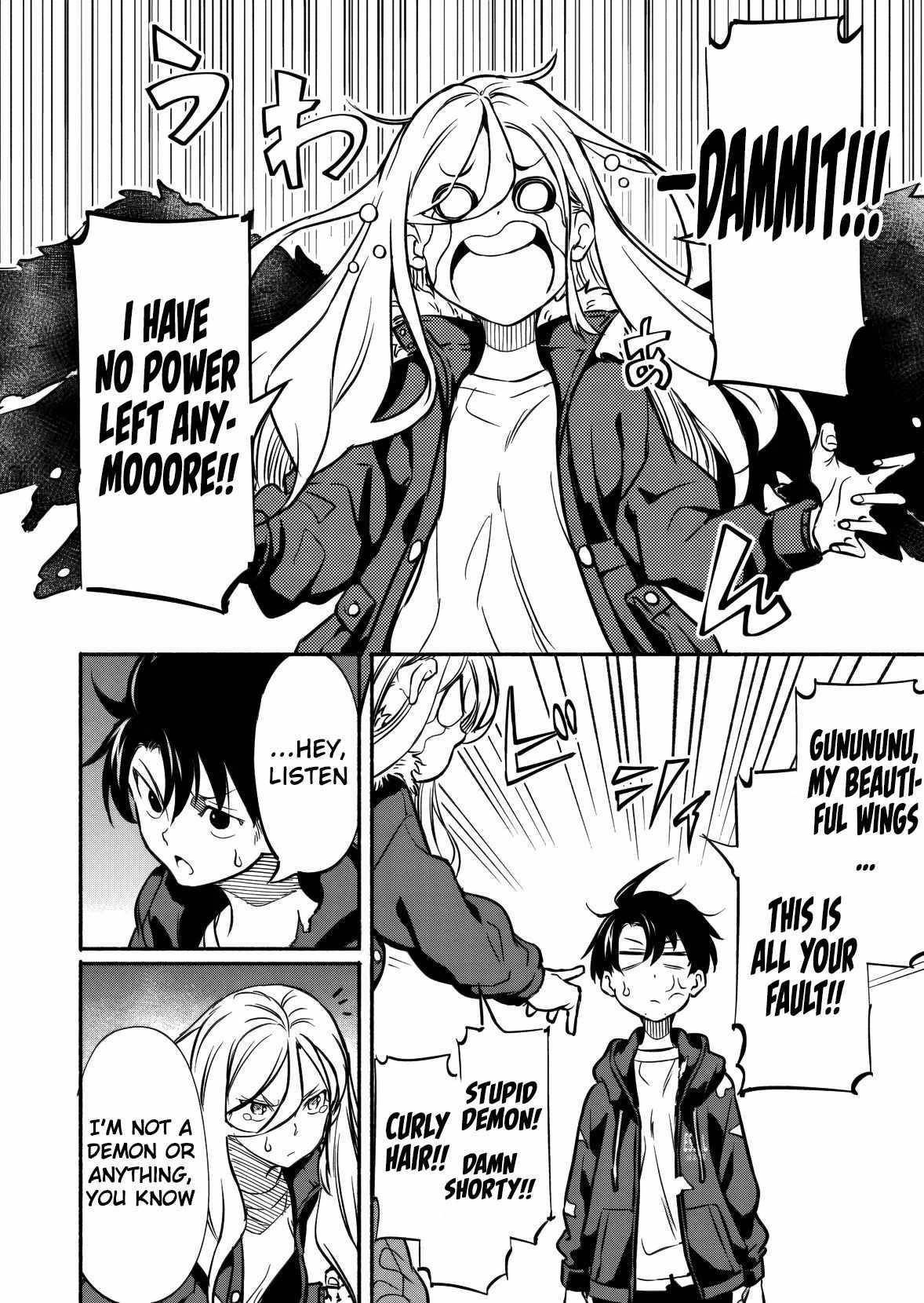 Returned From Another World, Earth Turned Out to Be Quite the Fantasy Too. Also, Losing Heroines, Stop Looking This Way Chapter 7 - Page 6 in English