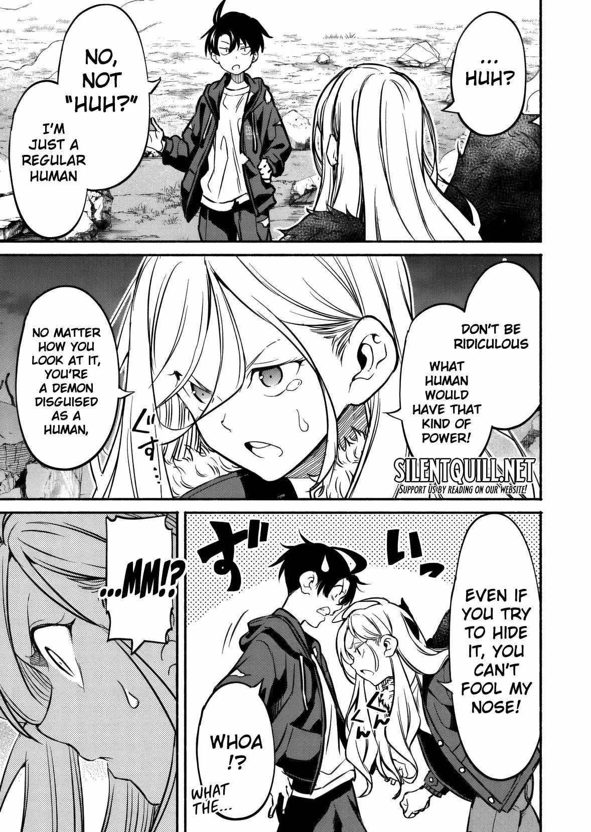 Returned From Another World, Earth Turned Out to Be Quite the Fantasy Too. Also, Losing Heroines, Stop Looking This Way Chapter 7 - Page 7 in English