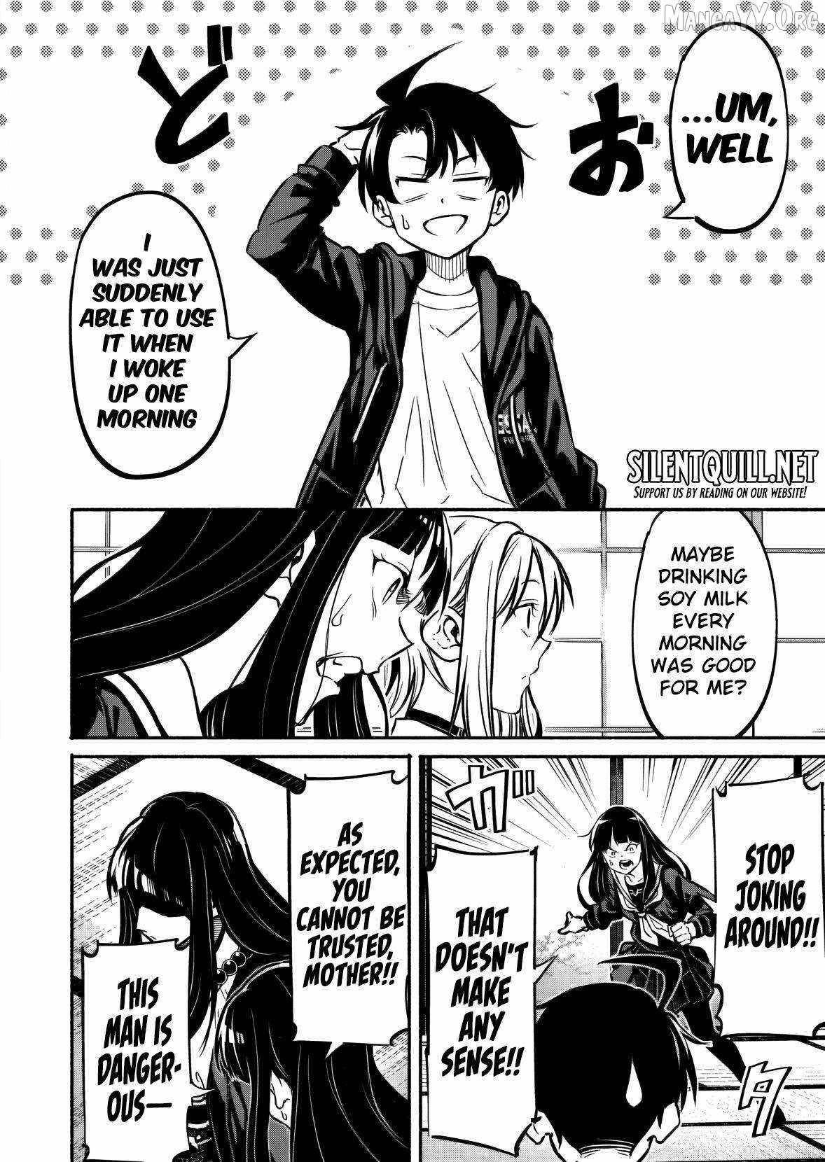 Returned From Another World, Earth Turned Out to Be Quite the Fantasy Too. Also, Losing Heroines, Stop Looking This Way Chapter 8 - Page 16 in English