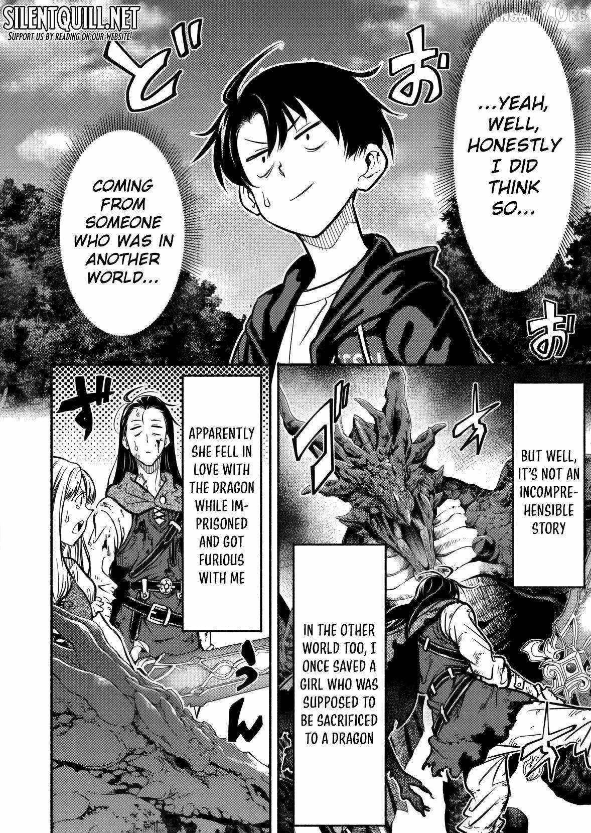 Returned From Another World, Earth Turned Out to Be Quite the Fantasy Too. Also, Losing Heroines, Stop Looking This Way Chapter 8 - Page 28 in English