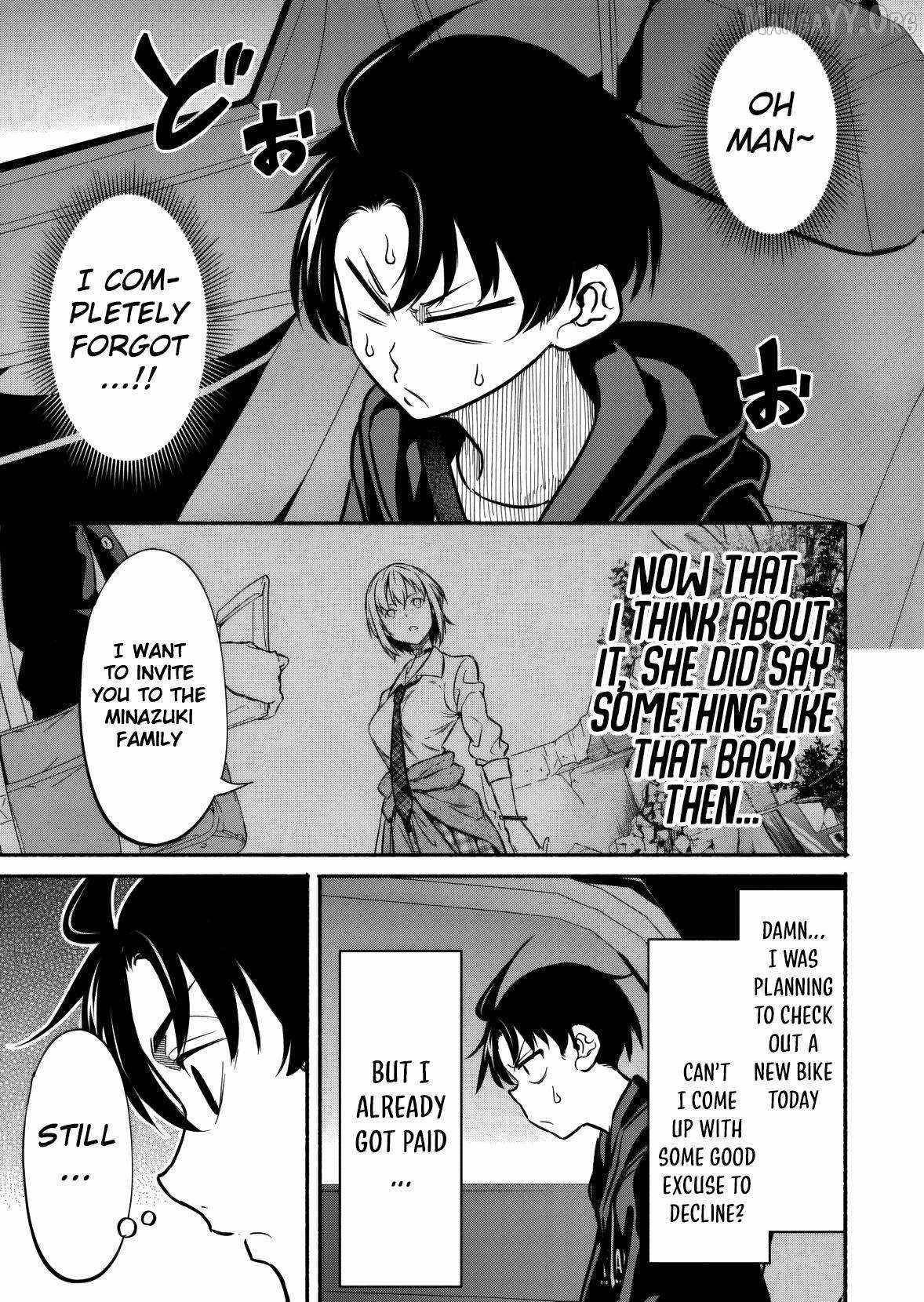 Returned From Another World, Earth Turned Out to Be Quite the Fantasy Too. Also, Losing Heroines, Stop Looking This Way Chapter 8 - Page 5 in English