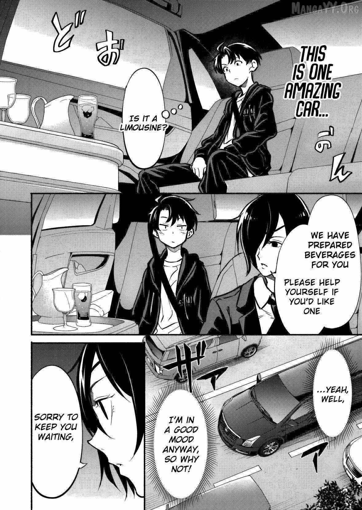 Returned From Another World, Earth Turned Out to Be Quite the Fantasy Too. Also, Losing Heroines, Stop Looking This Way Chapter 8 - Page 6 in English