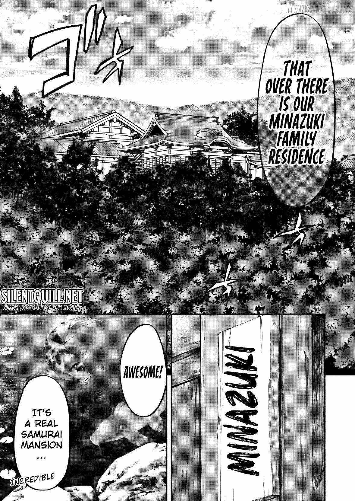 Returned From Another World, Earth Turned Out to Be Quite the Fantasy Too. Also, Losing Heroines, Stop Looking This Way Chapter 8 - Page 7 in English
