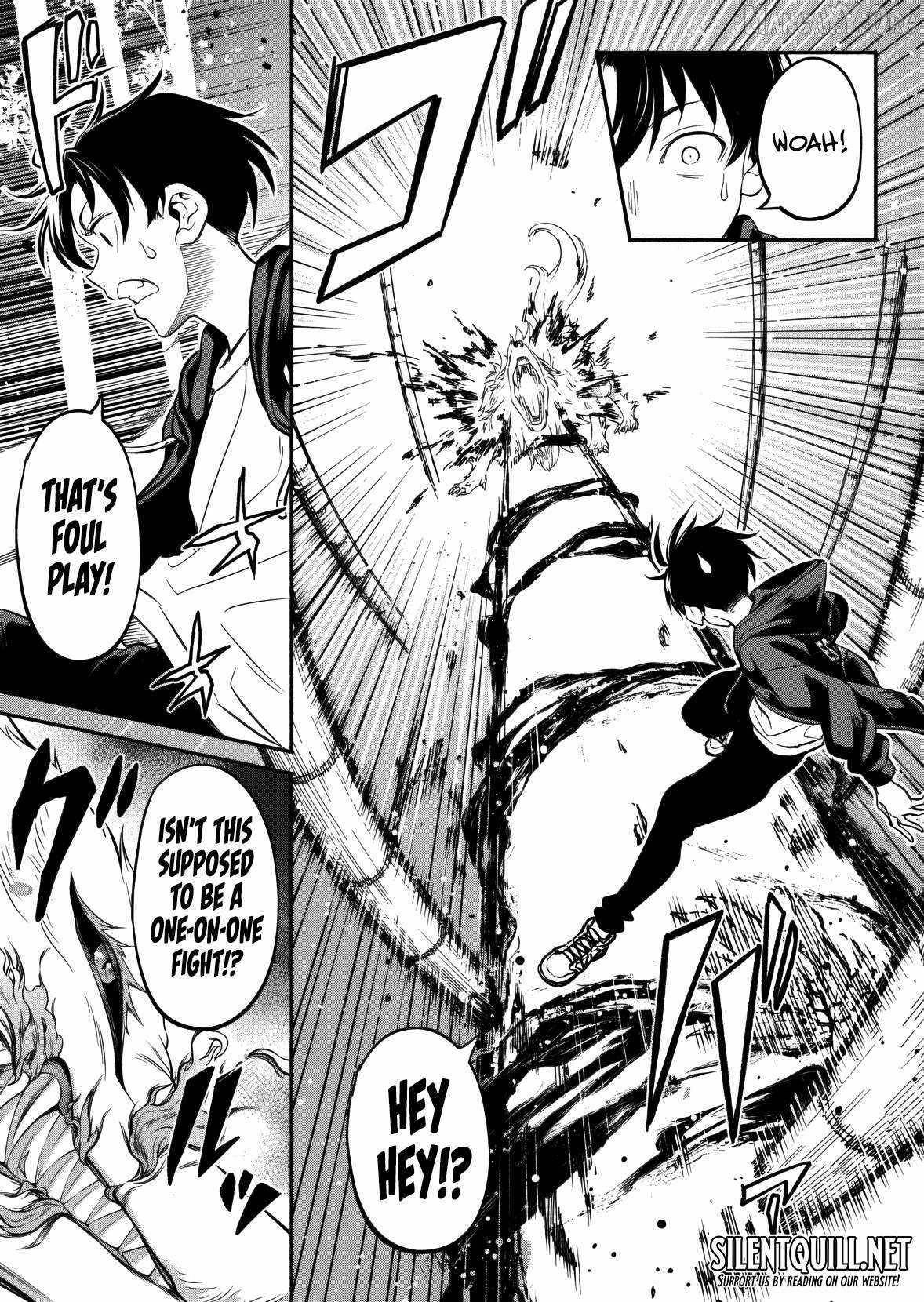 Returned From Another World, Earth Turned Out to Be Quite the Fantasy Too. Also, Losing Heroines, Stop Looking This Way Chapter 9 - Page 9 in English